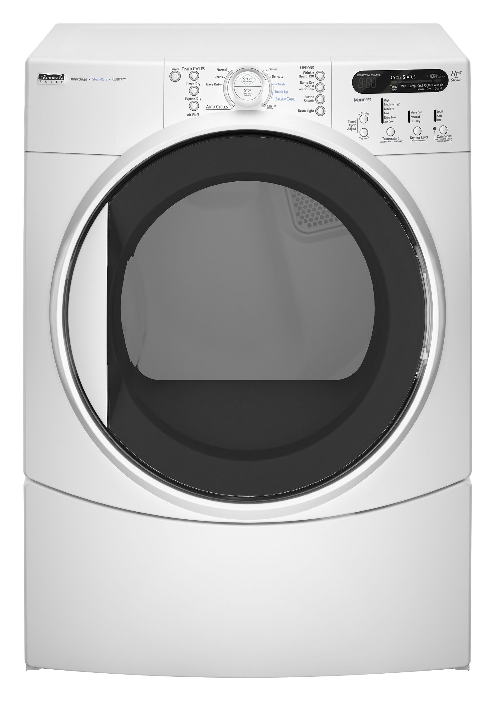 Kenmore Elite 11086762701 Dryer