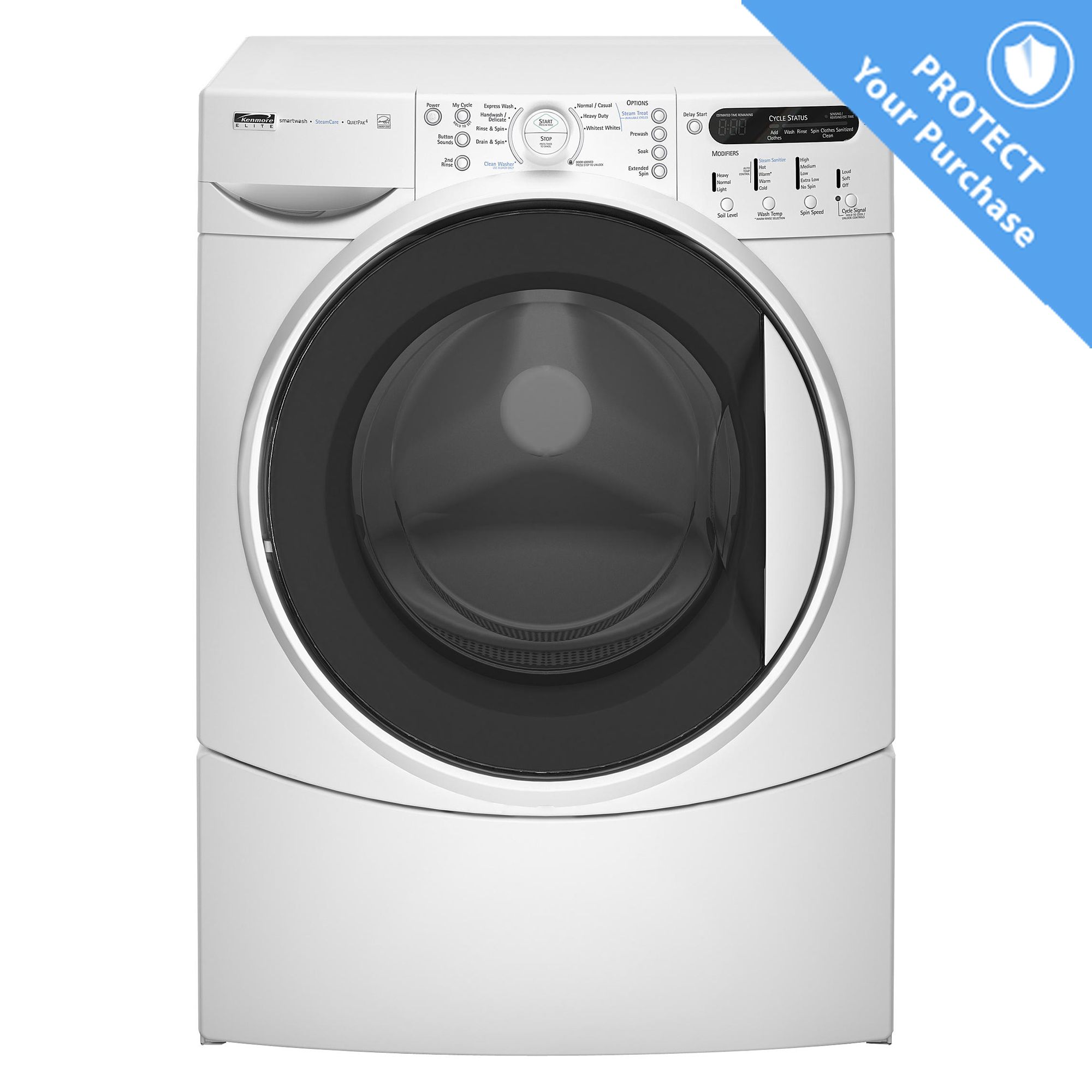Kenmore Elite 11046752702 Washer