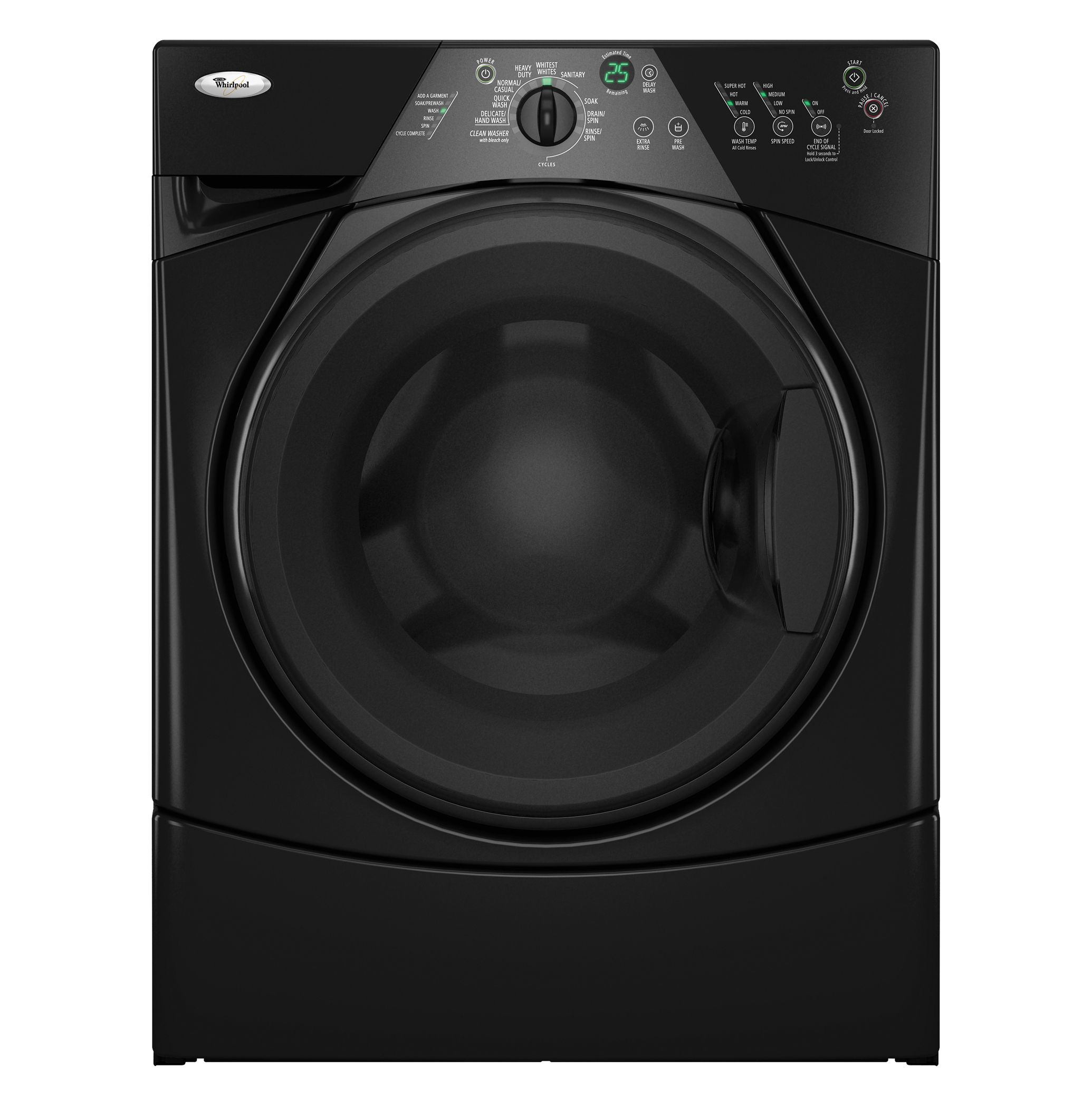 Whirlpool WFW8400TB01 Washer