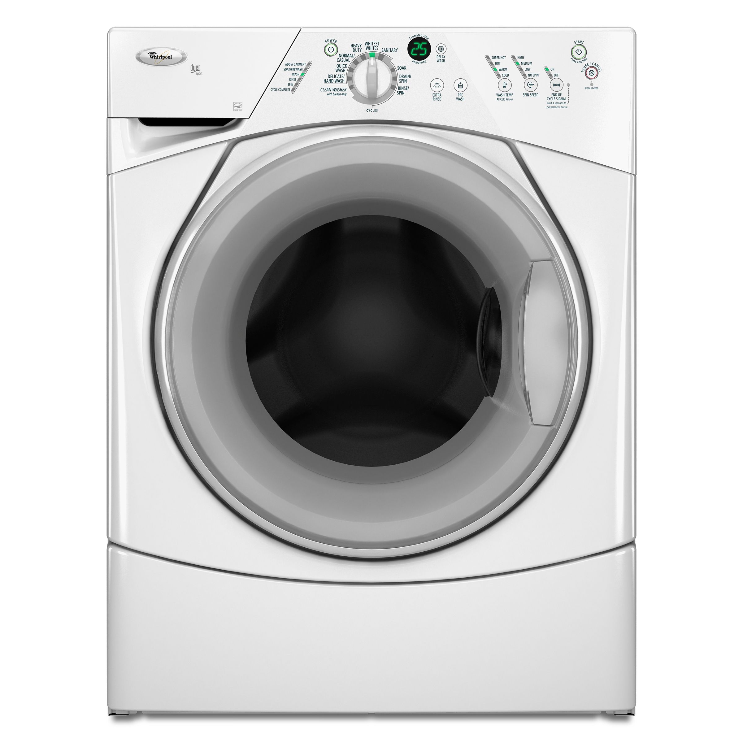 Whirlpool WFW8400TW02 Washer