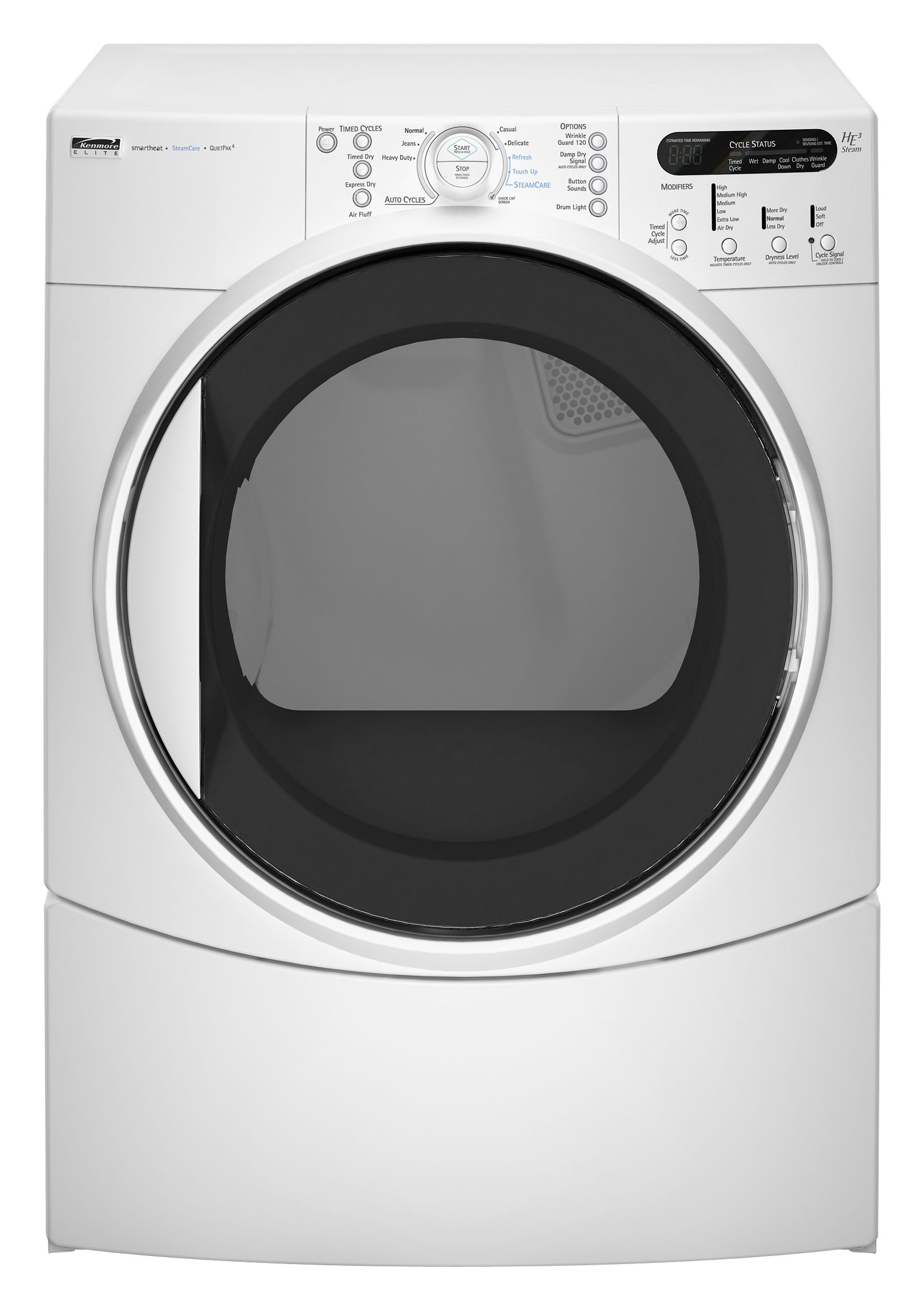 Official Kenmore elite dryer parts Sears PartsDirect