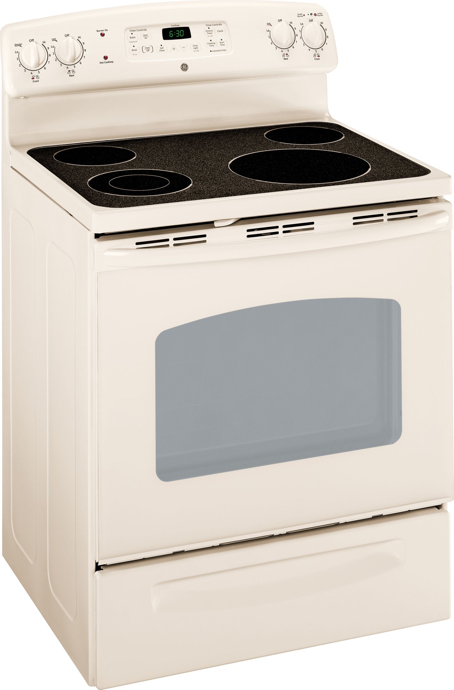 GE JBP67CM1CC Electric Range