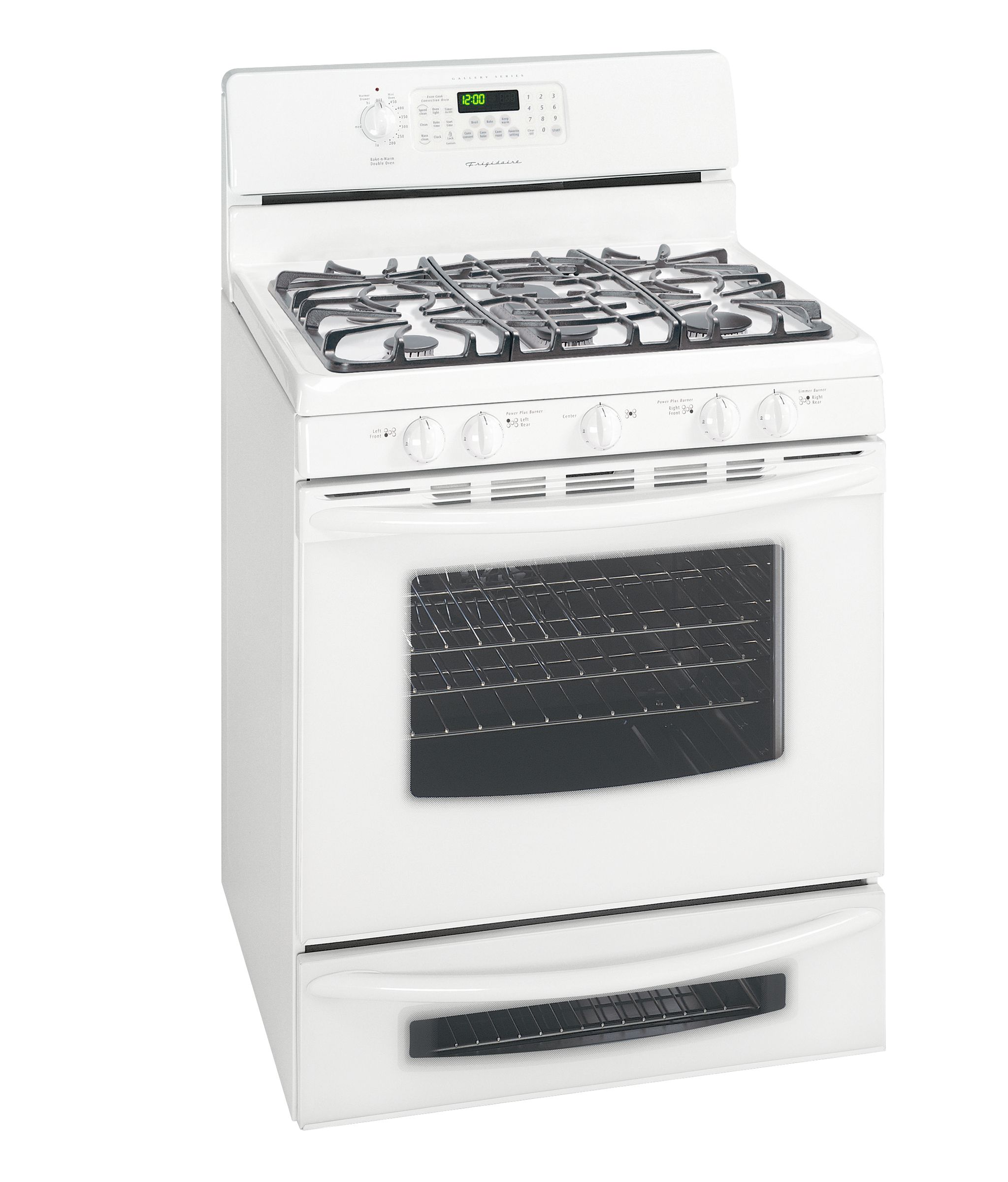 Frigidaire GLGFM98GPWD Gas Range