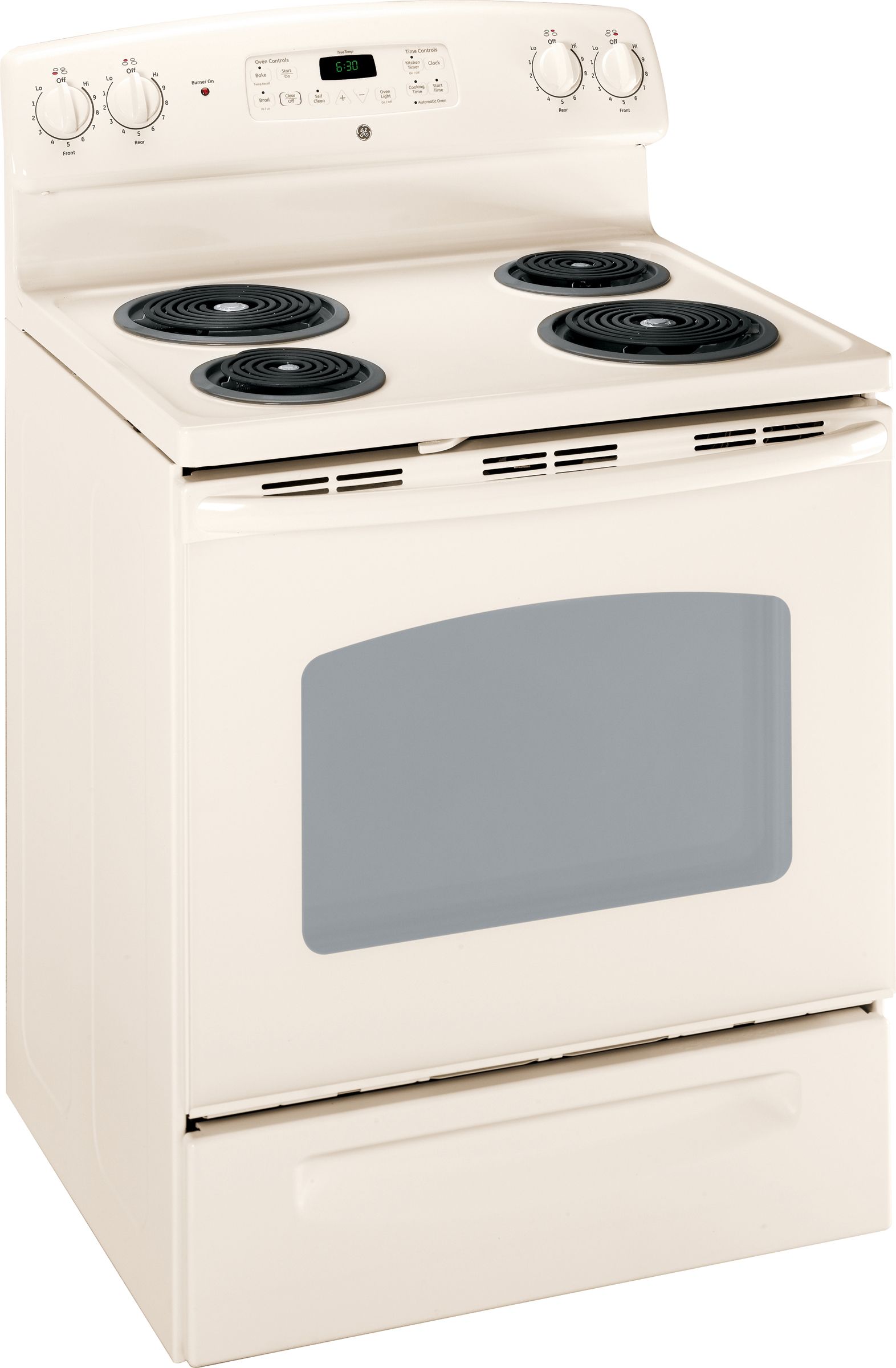 GE JBP35CM1CC Electric Range