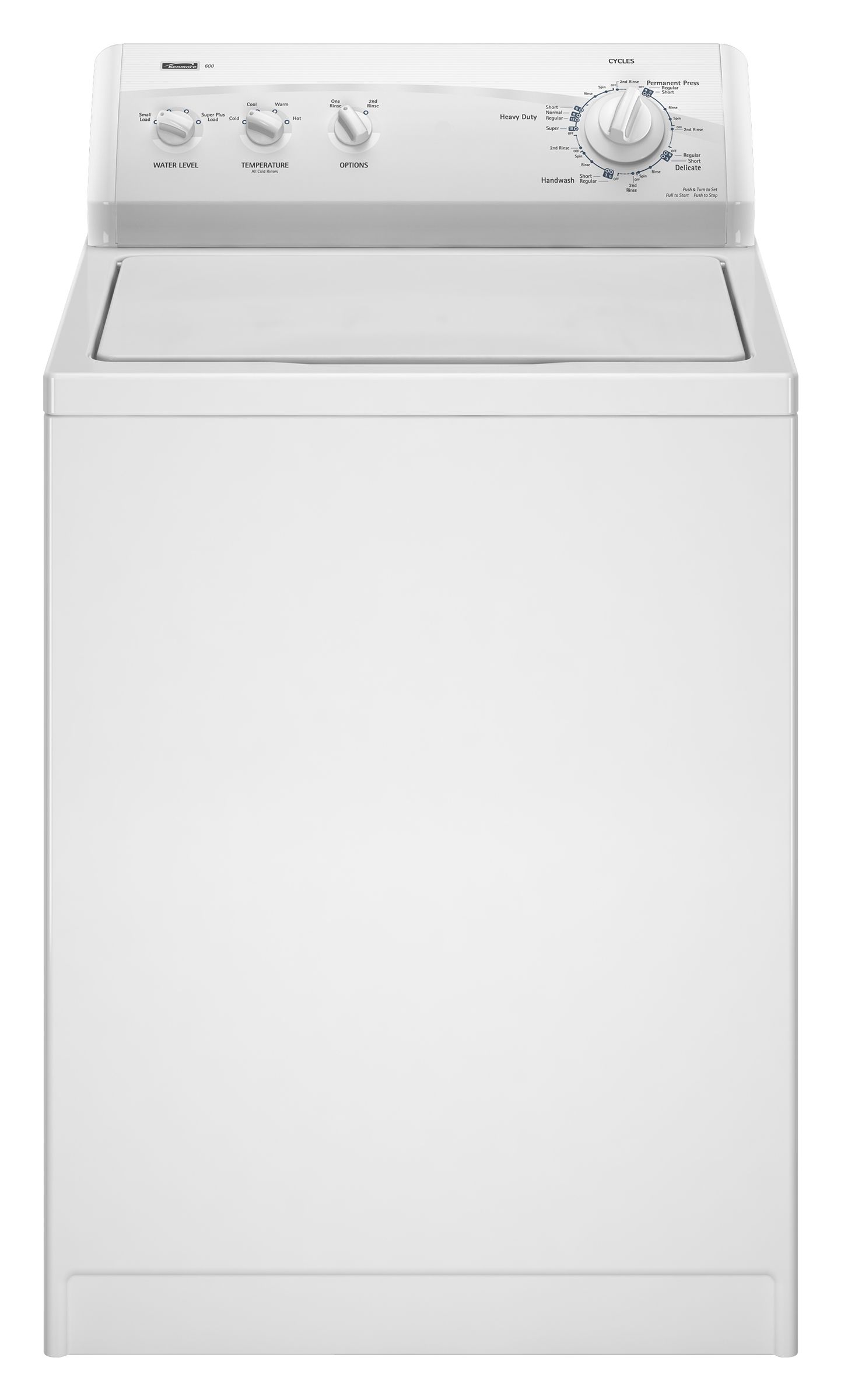 Kenmore 11028622701 Washer