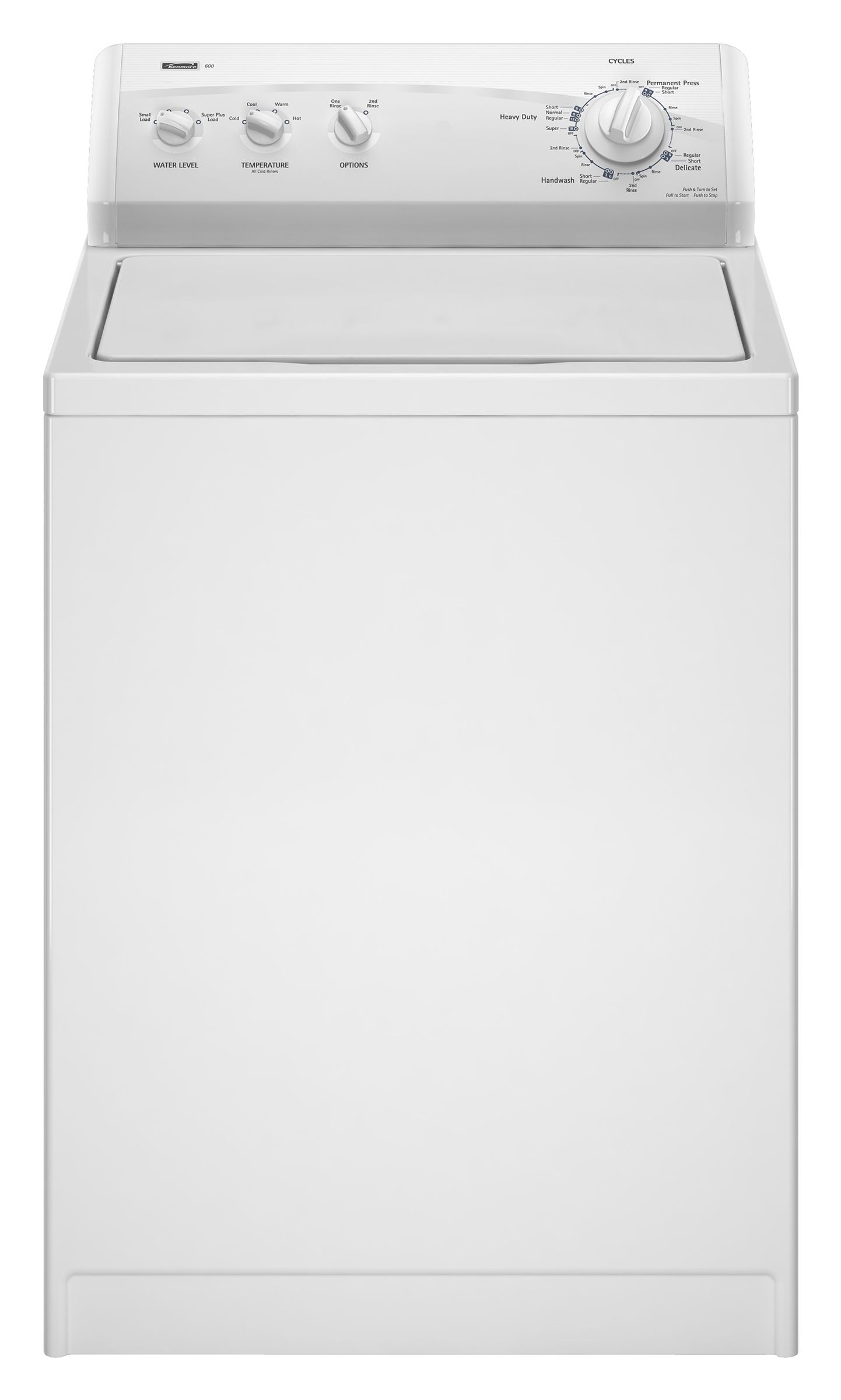 Kenmore 11028632700 Washer