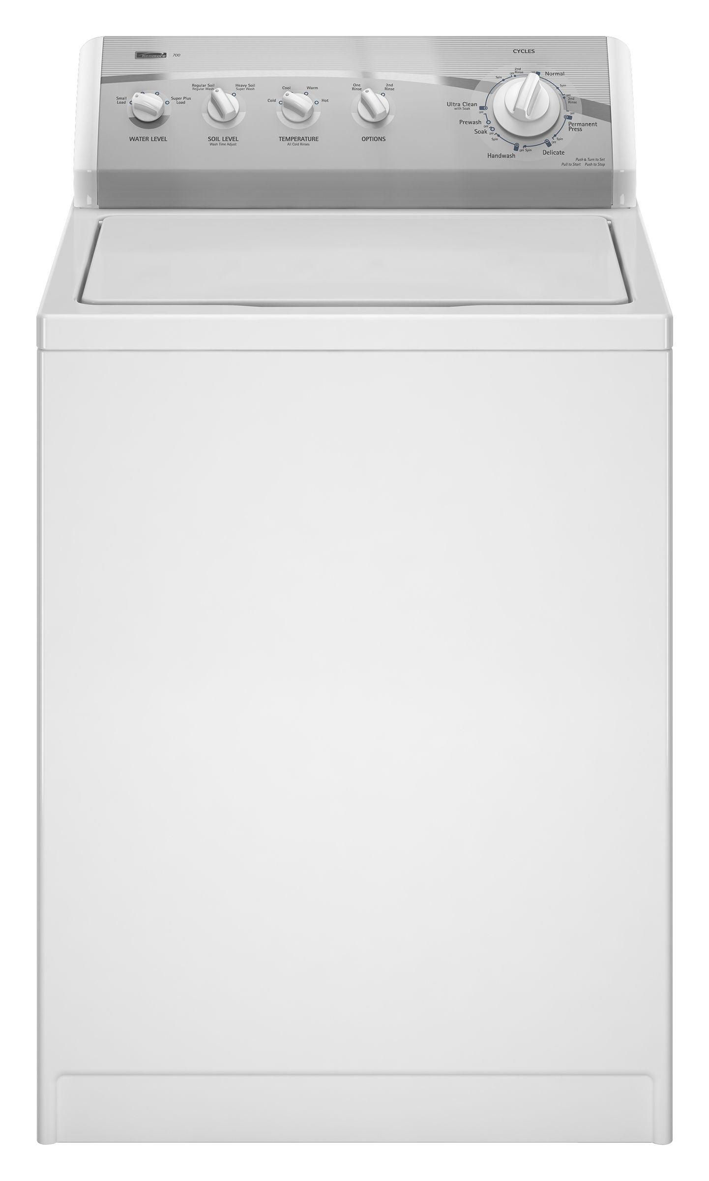 Kenmore 11028722700 Washer