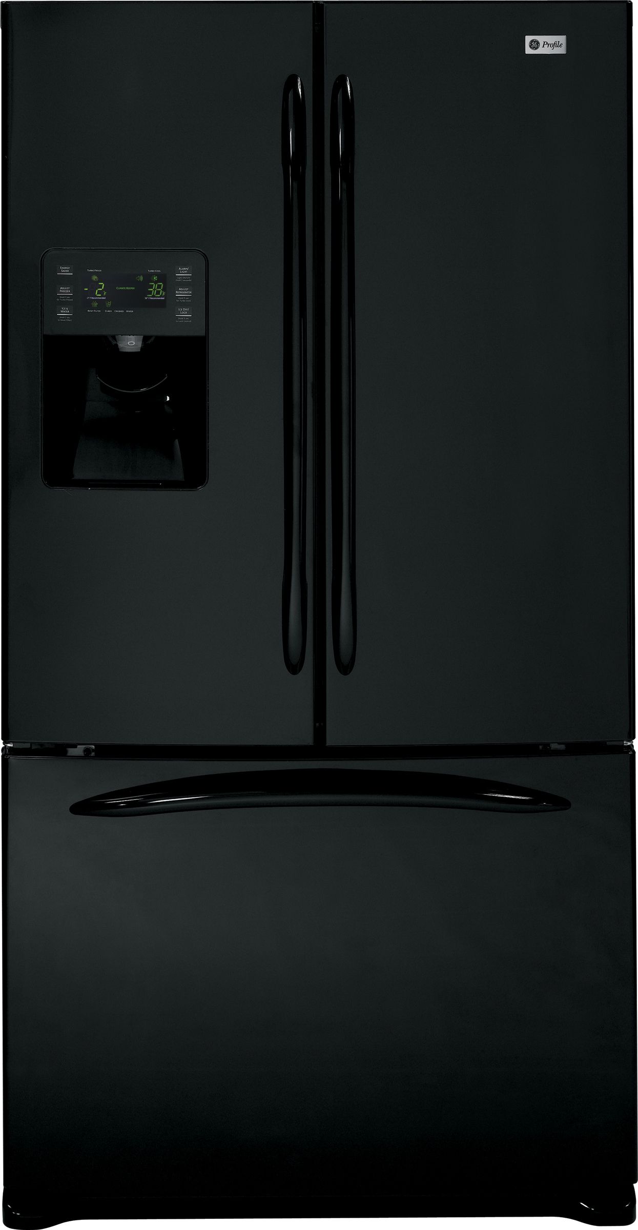 GE PFSF6PKWABB Bottom-Mount Refrigerator