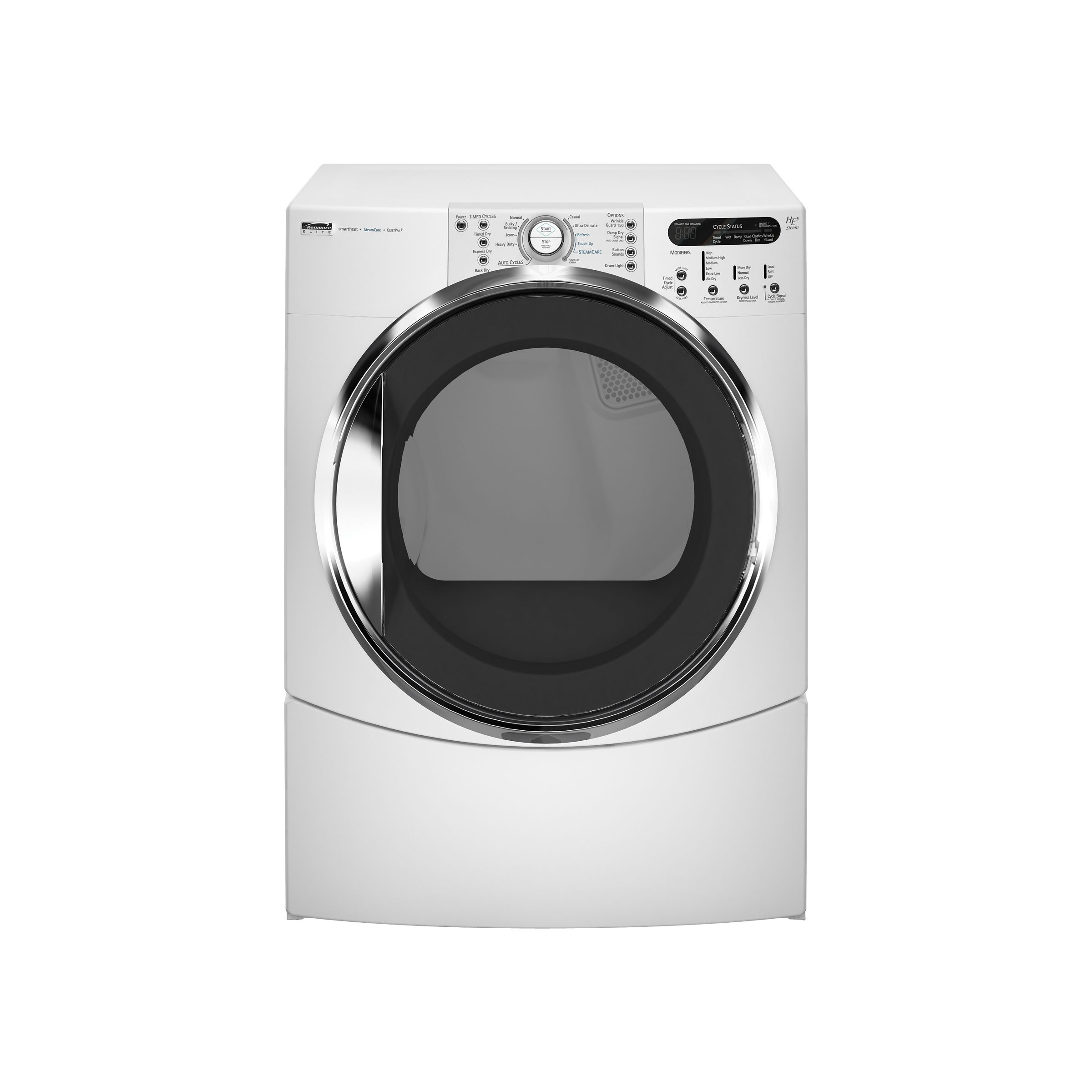 Kenmore Elite 11087731702 Electric Dryer