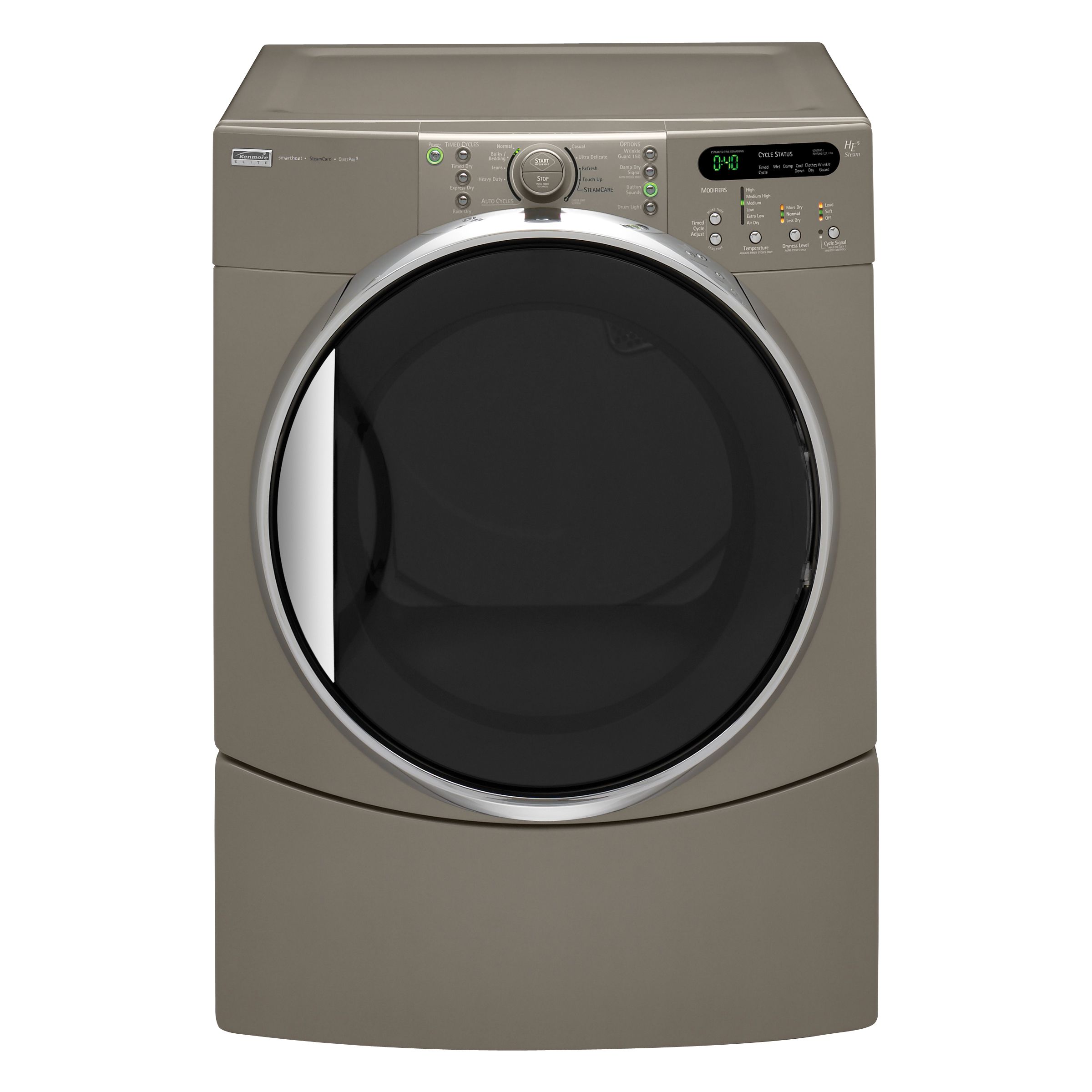 Kenmore Elite 11087738702 Electric Dryer