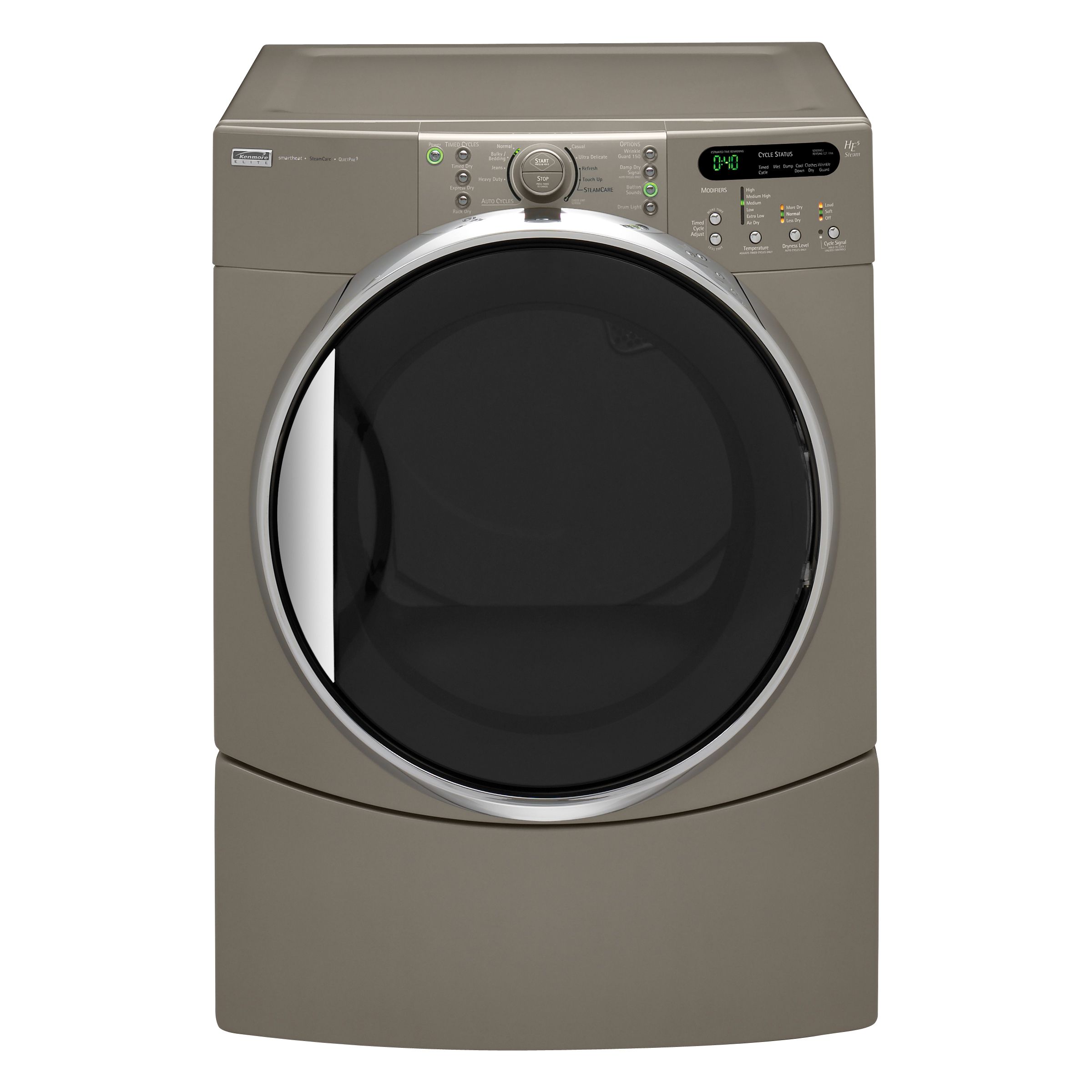 Kenmore Elite 11097728701 Dryer