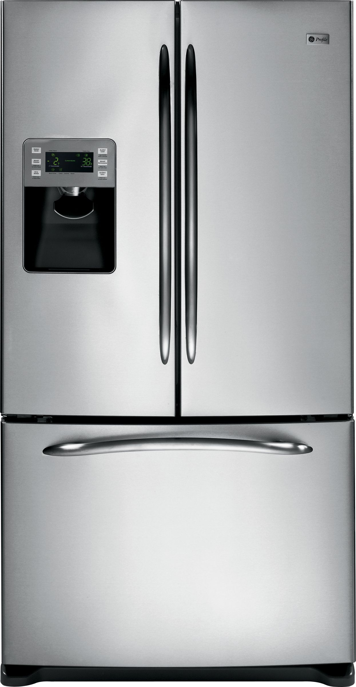 GE PFSS6PKWBSS Bottom-Mount Refrigerator