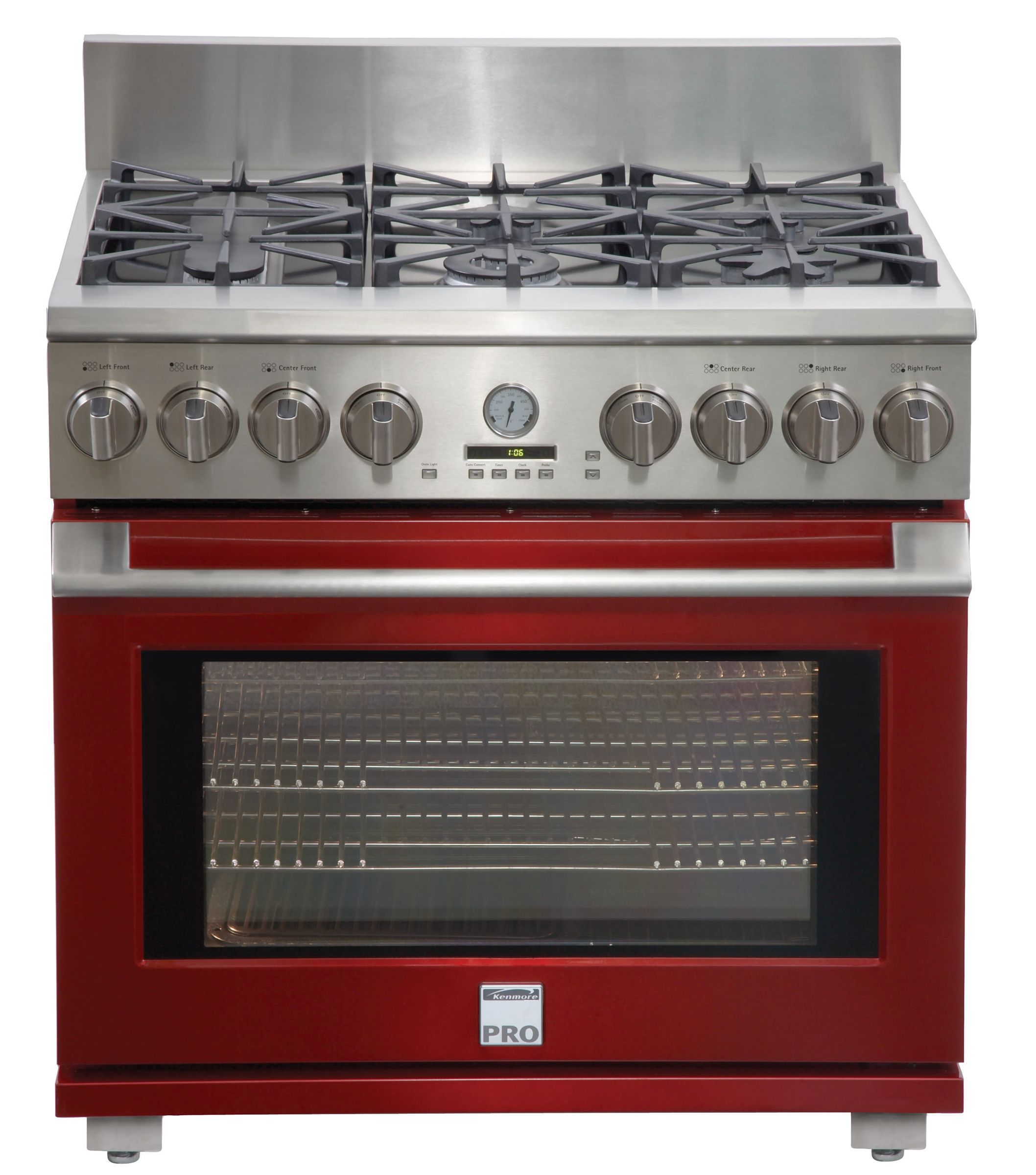 Kenmore Pro 79079627700 Professional Gas Range