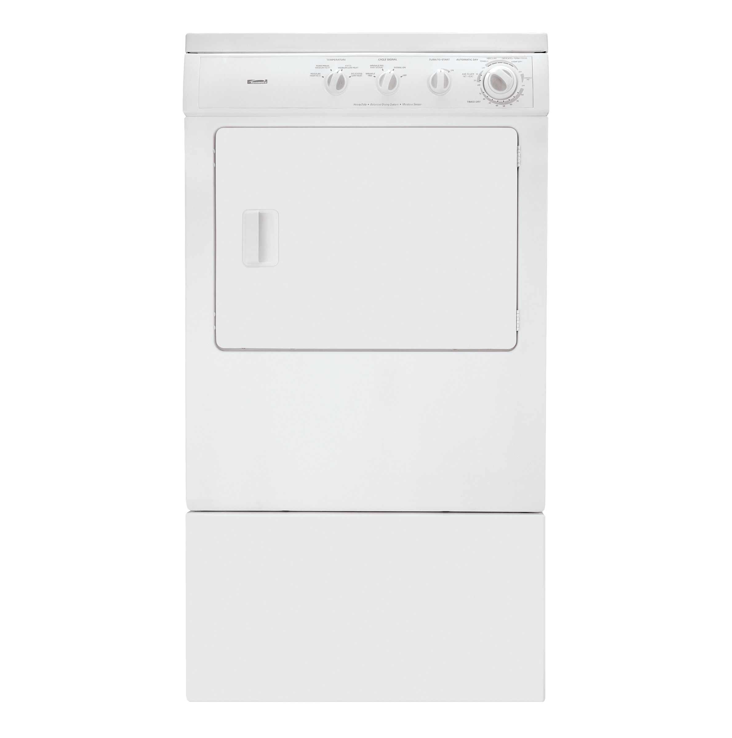 Kenmore 41790412701 Dryer