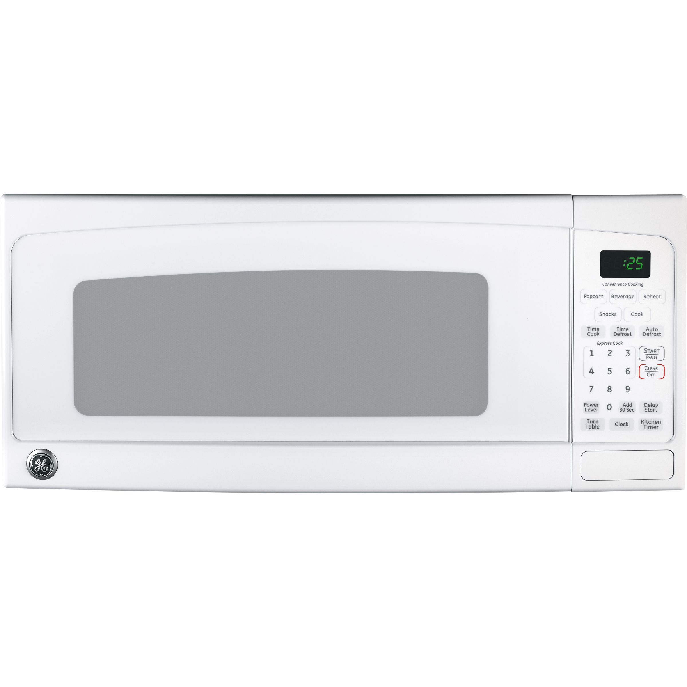 GE JEM25DM4WW Microwave