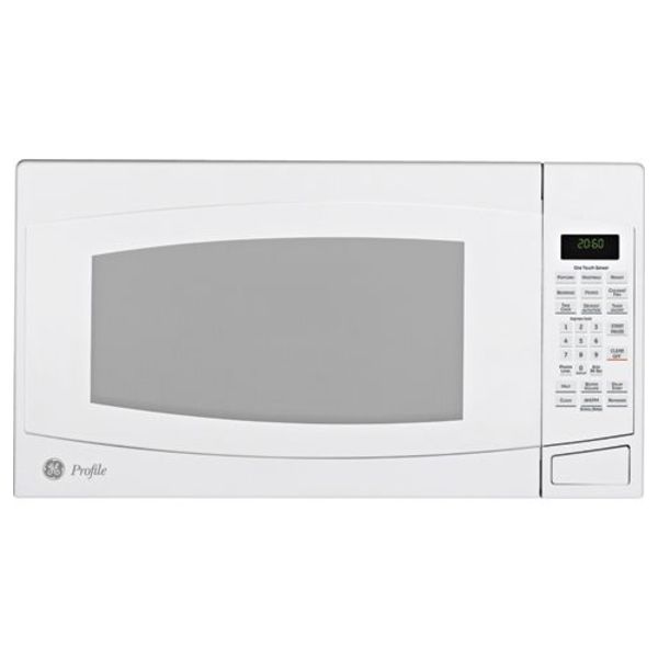 Ge Appliances Peb2060dmww 24 2 0 Cu Ft Countertop Microwave