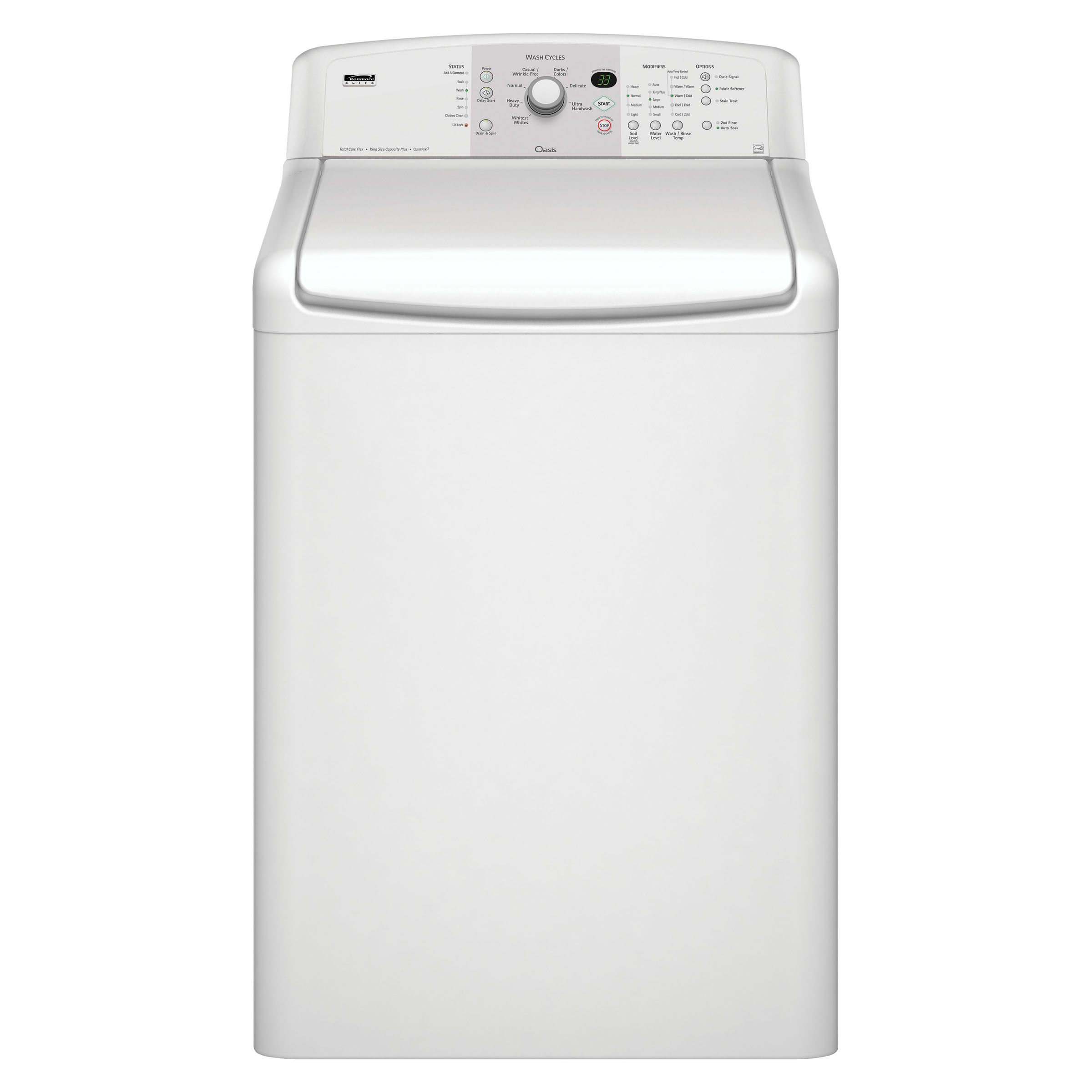 Kenmore Elite 11028042701 Washer