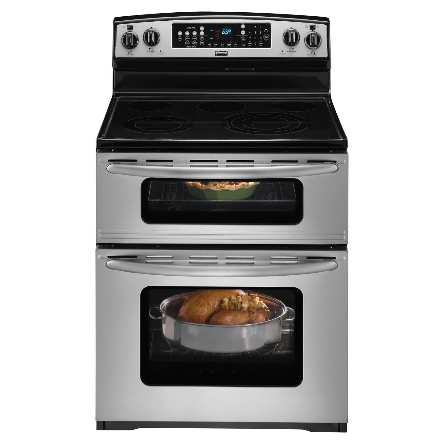 Kenmore Elite 66598003700 Electric Freestanding Range