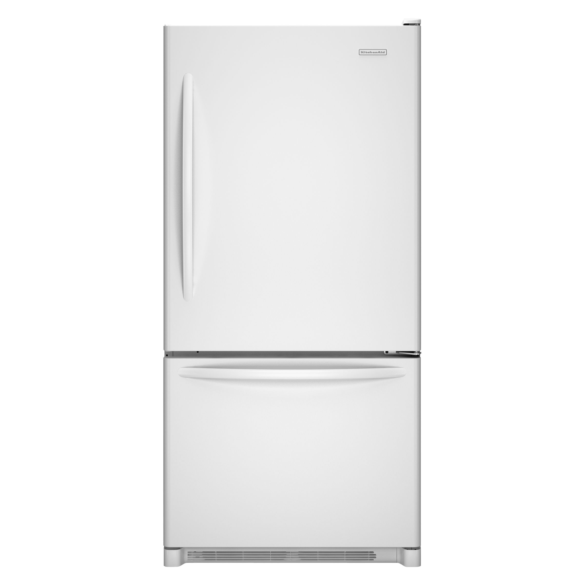 KitchenAid KBRS20ETWH11 Bottom-Mount Refrigerator