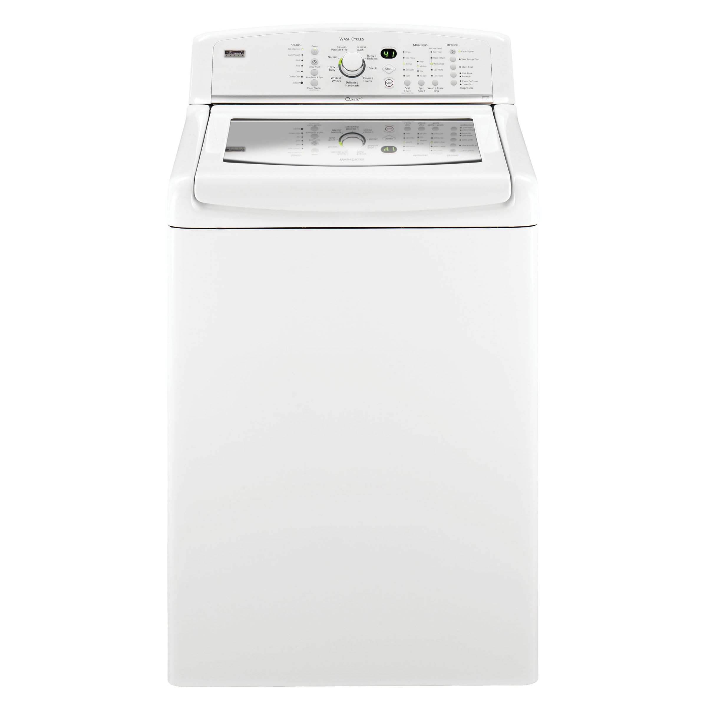 Kenmore Elite 11028081700 Washer