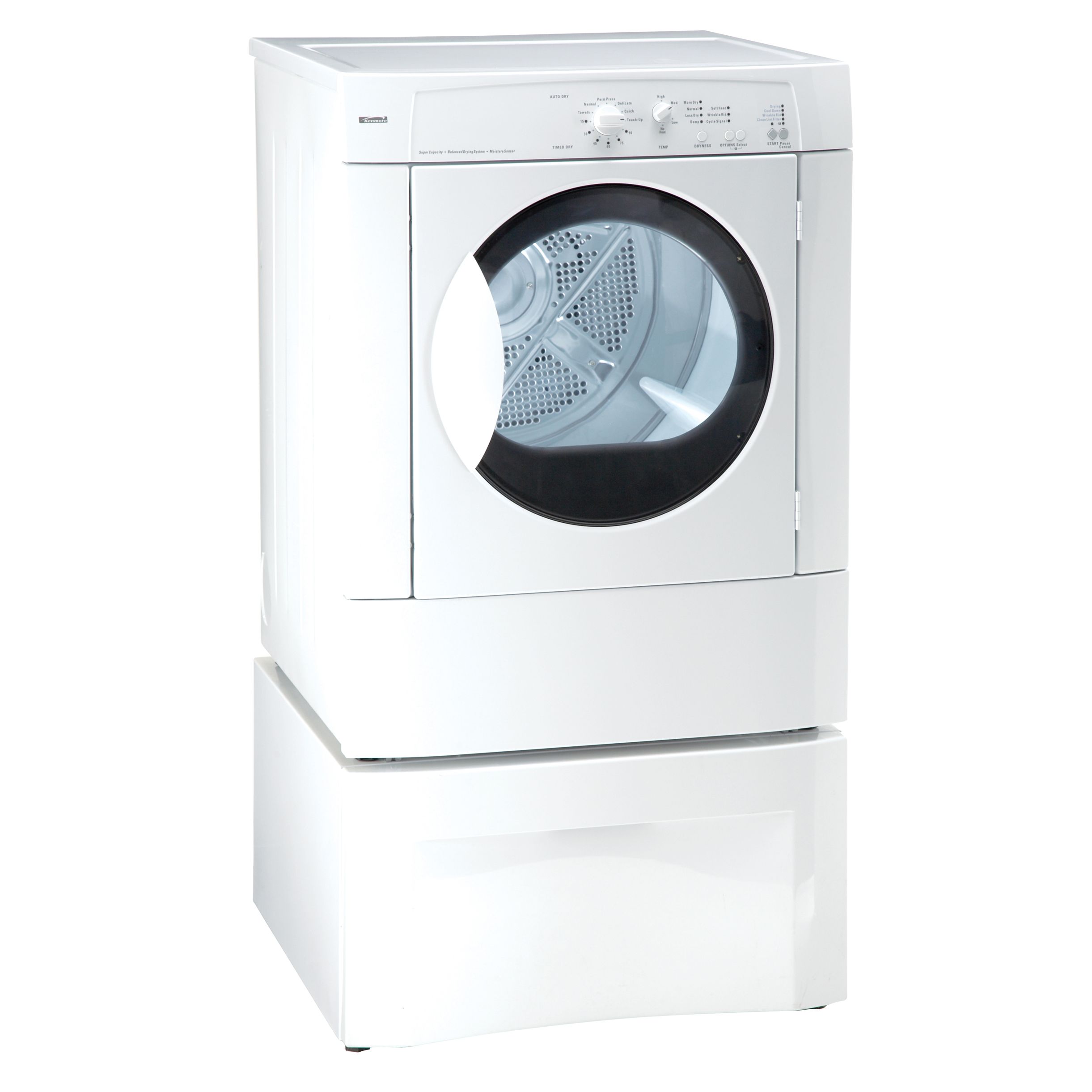Kenmore 41798052701 Gas Dryer