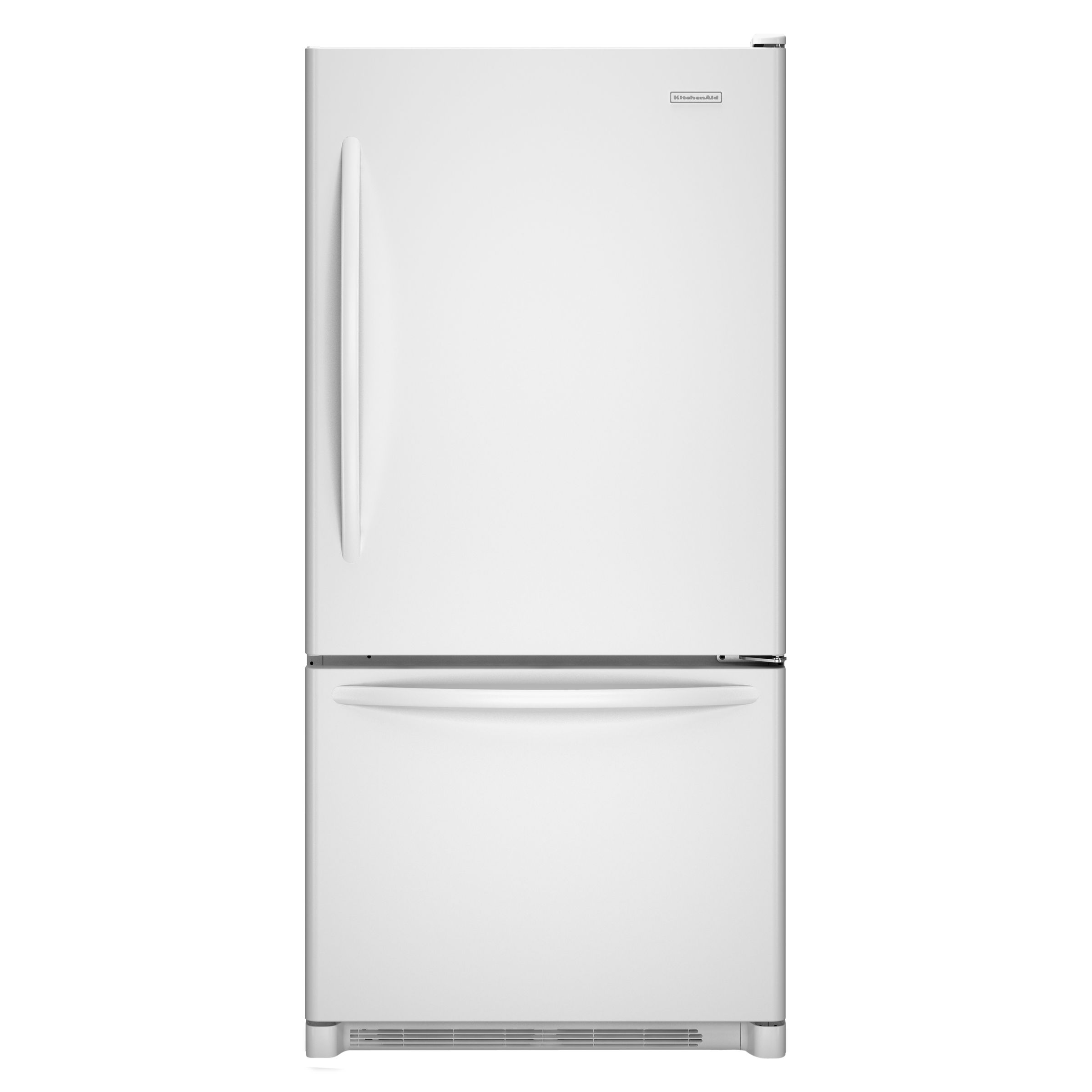 KitchenAid KBRS22ETWH01 Bottom-Mount Refrigerator