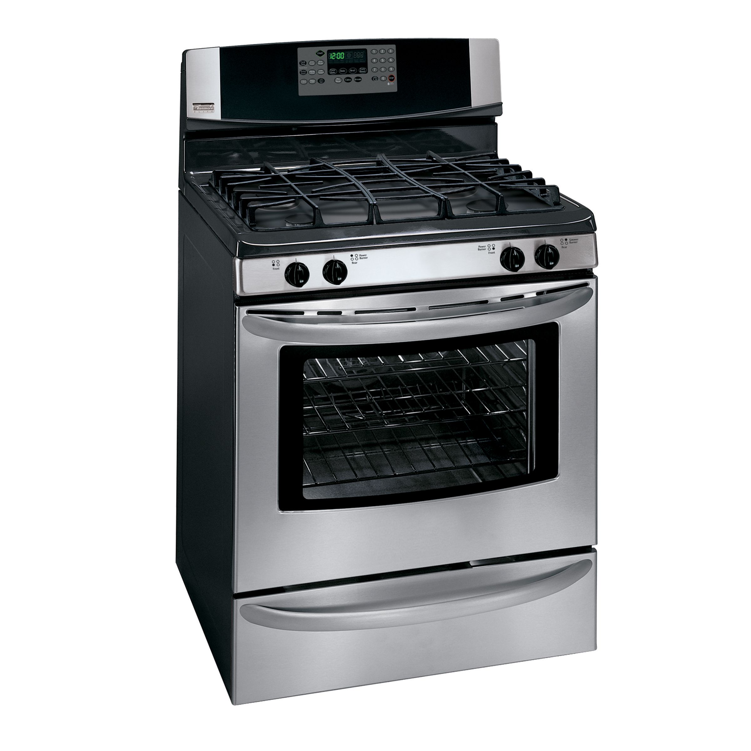 Kenmore Elite 79079433801 Gas Range