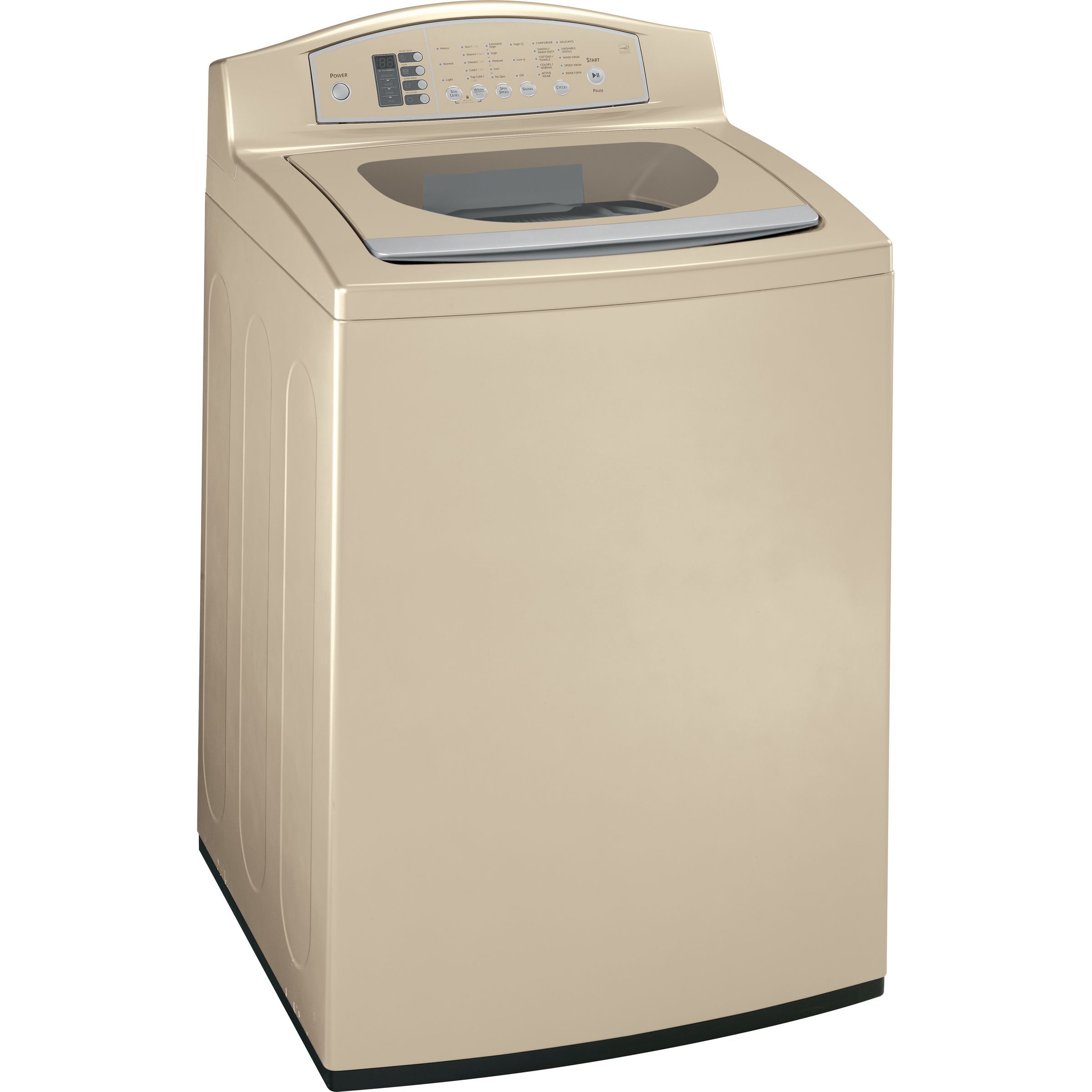 GE WPGT9150H0WW Washer