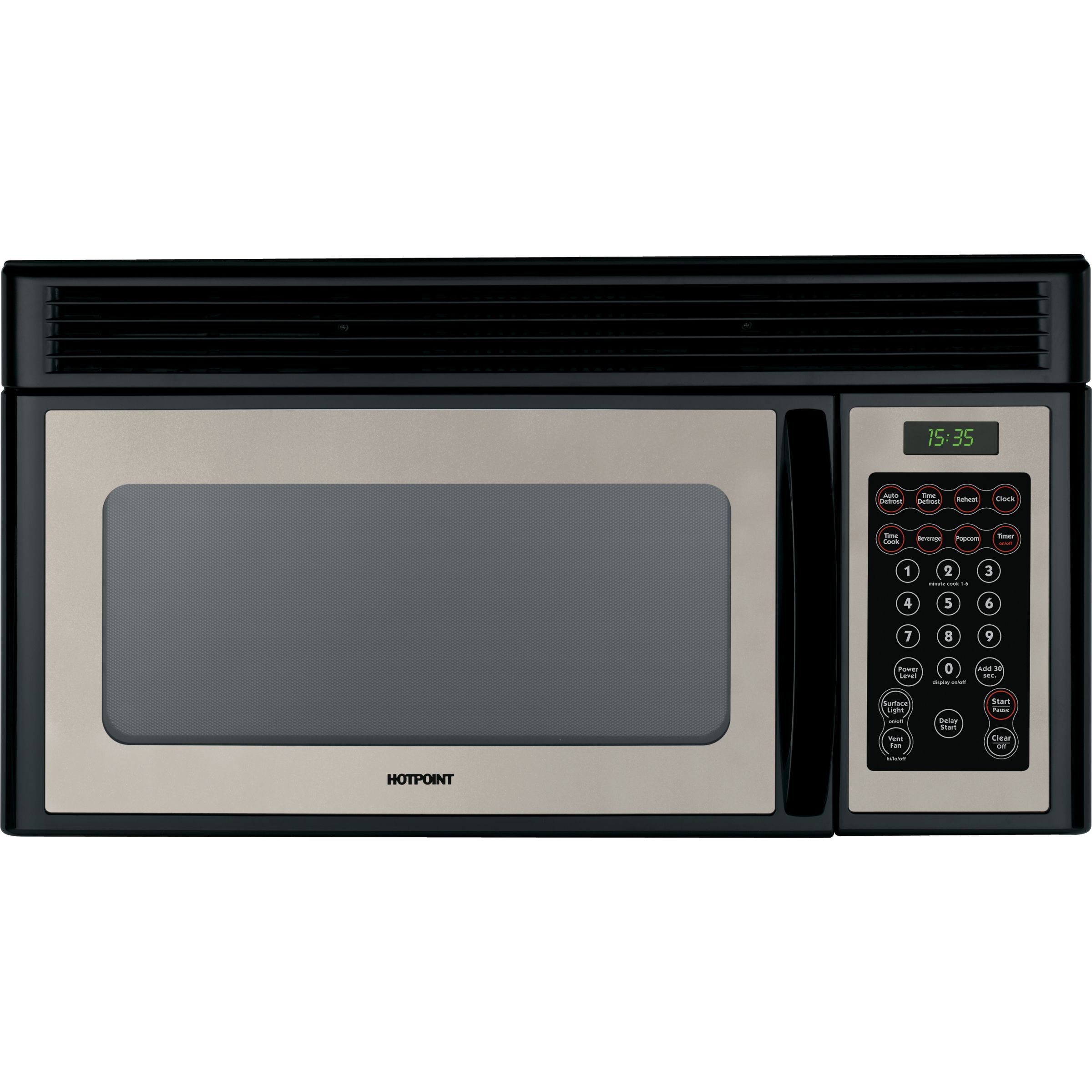 Hotpoint RVM1535MM2SA Microwave
