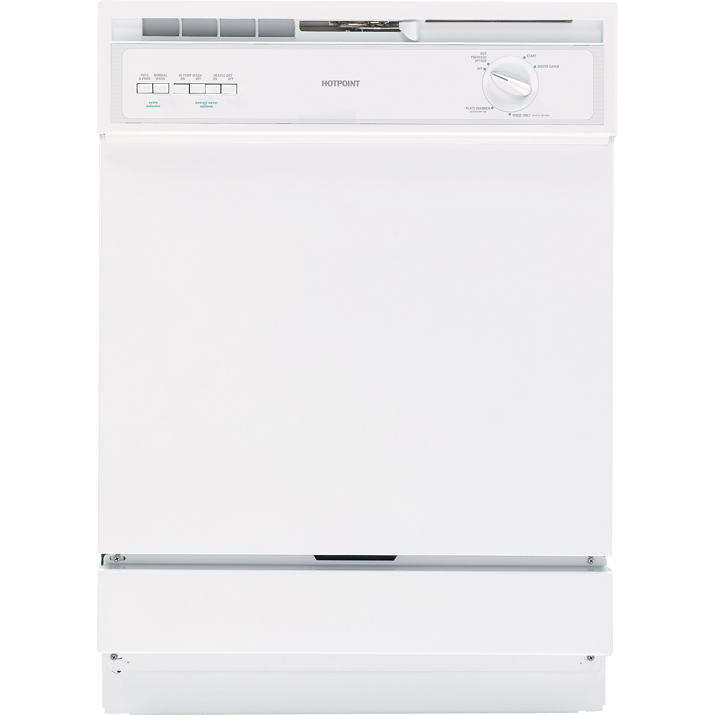 Hotpoint HDA3500N10WW Dishwasher