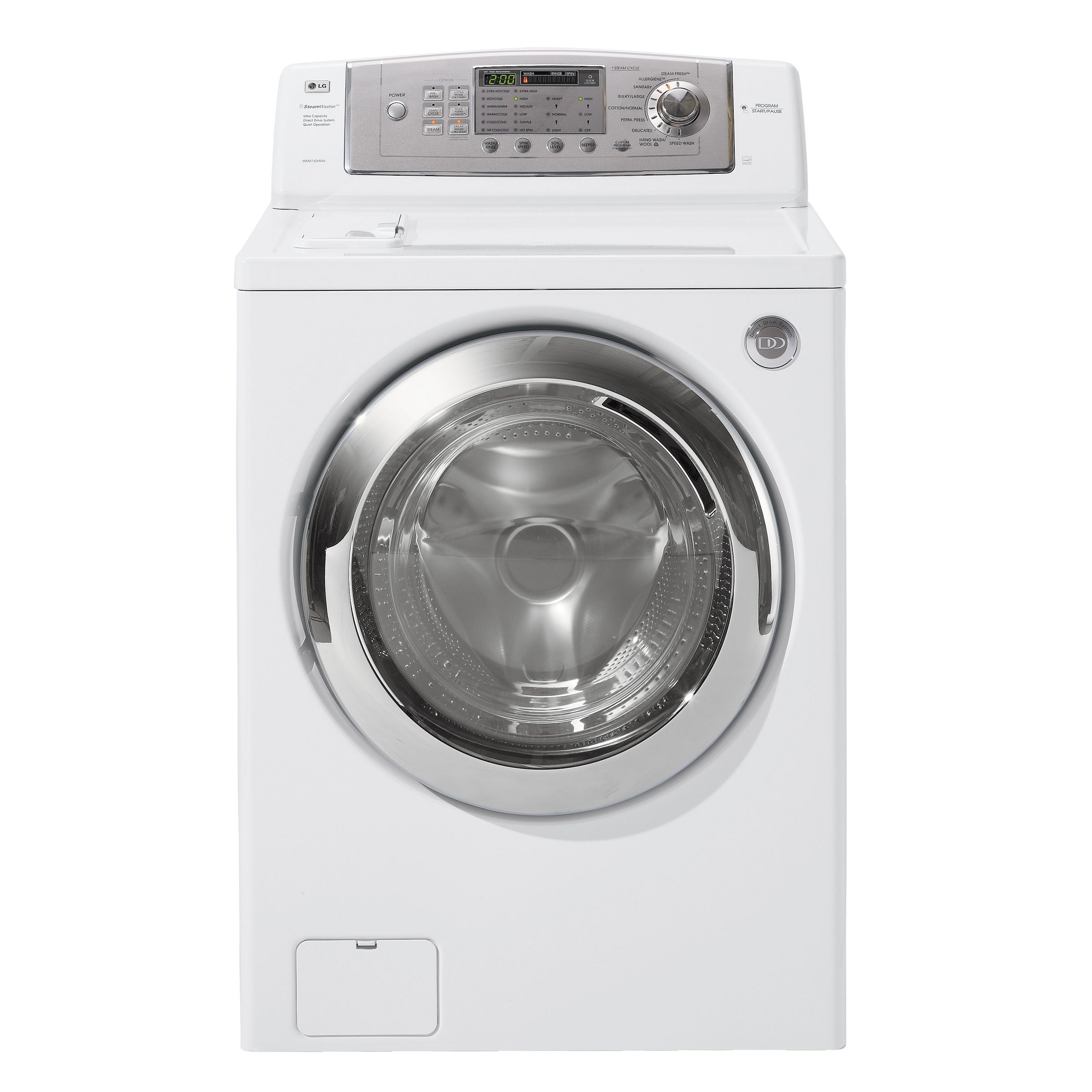 LG WM0742HWA Washer