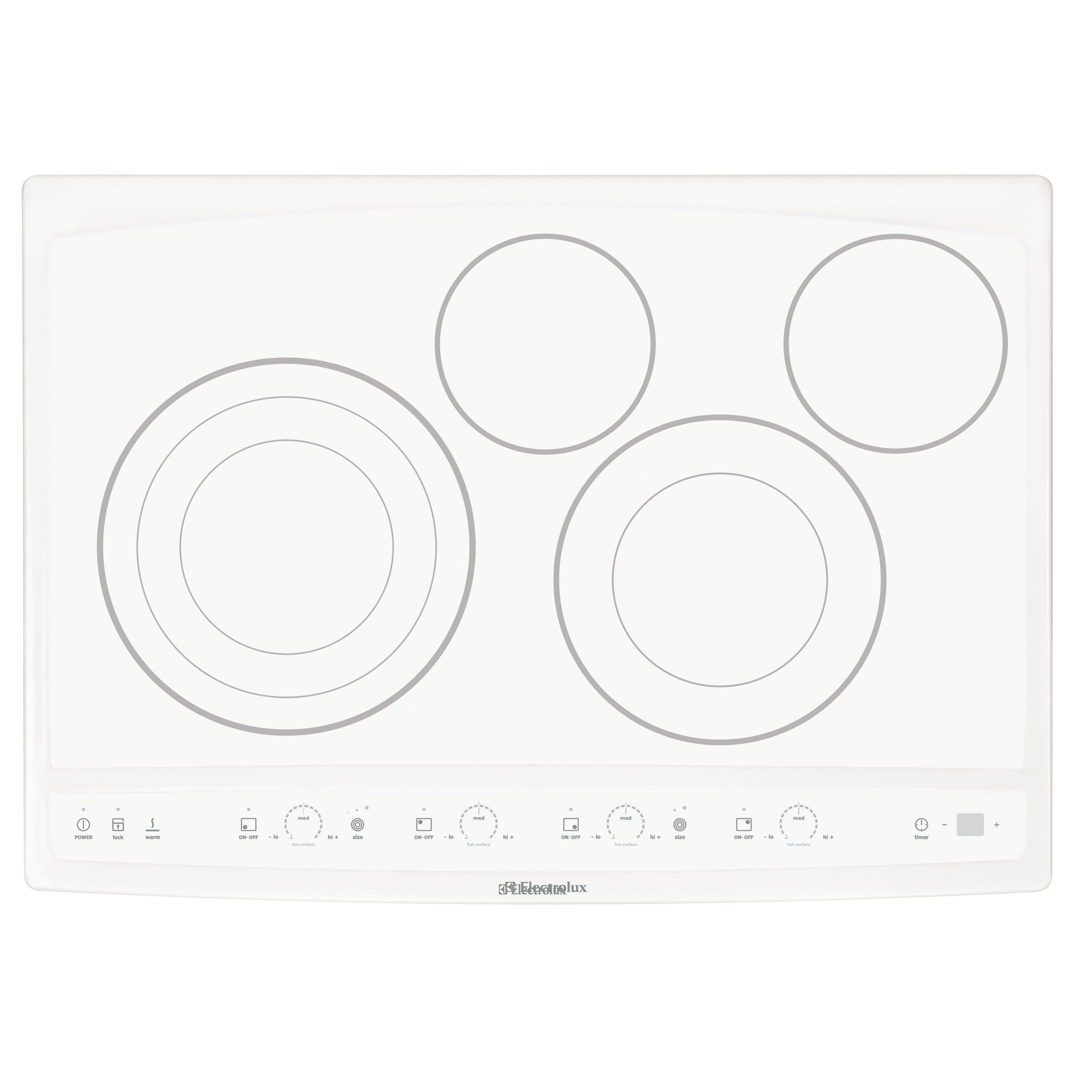 Electrolux EW30EC55GW1 Cooktop