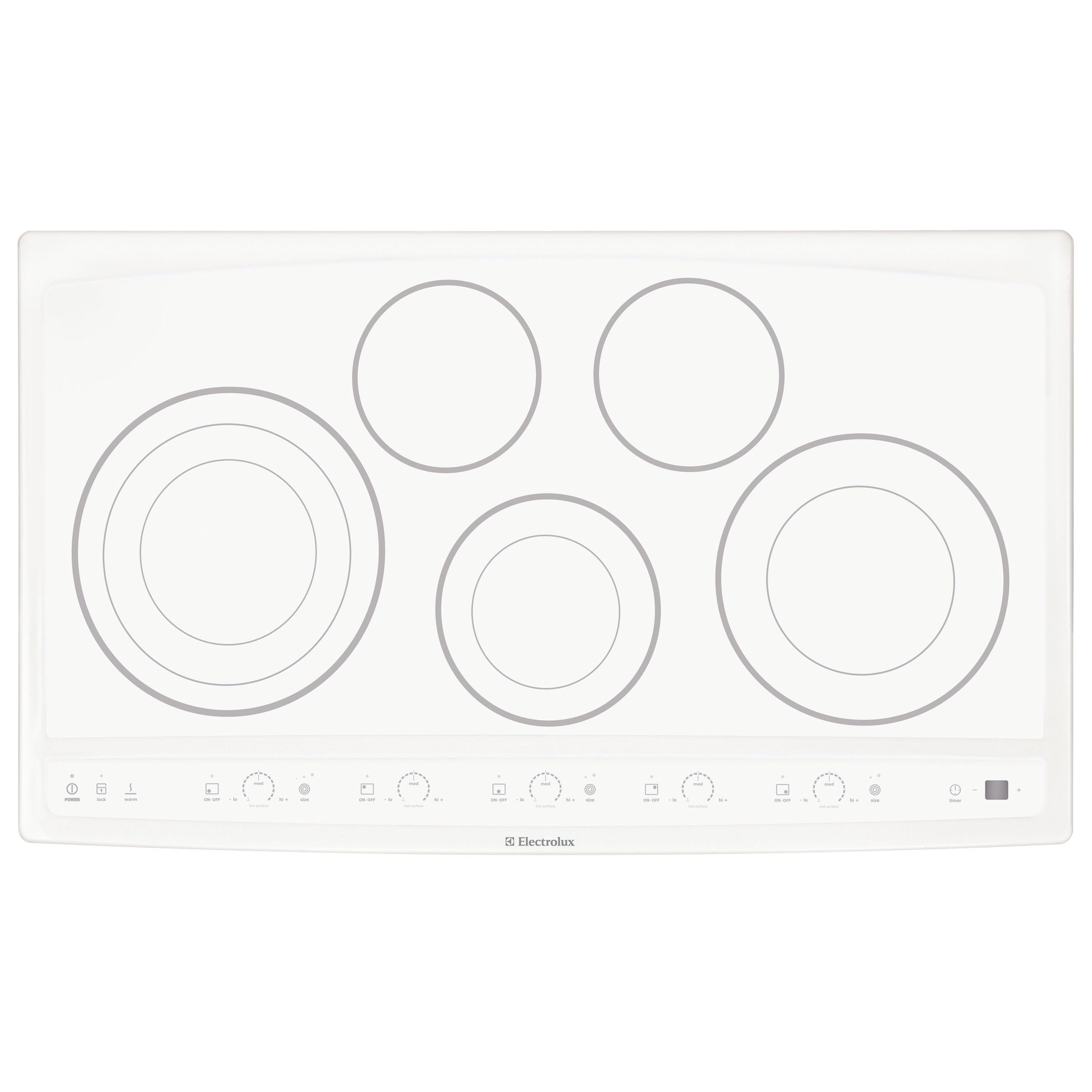 Electrolux EW36EC55GW1 Cooktop
