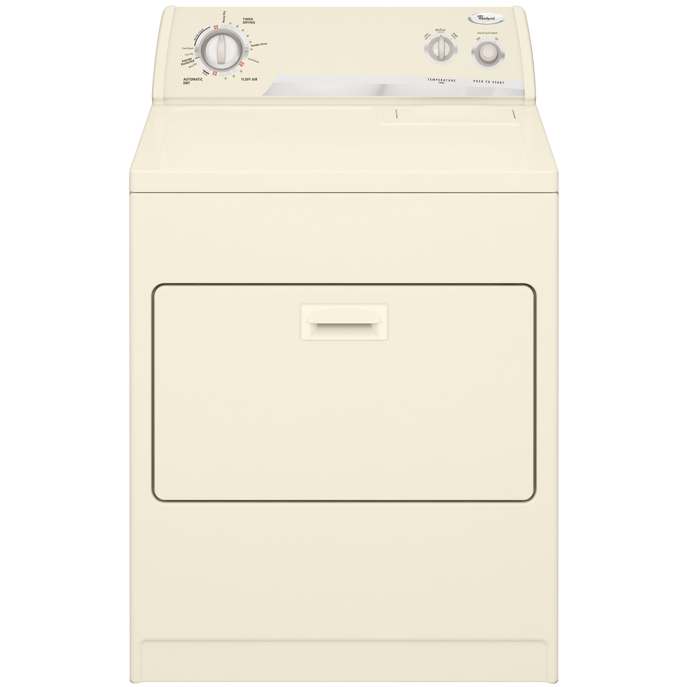 Whirlpool WED5500ST0 Dryer