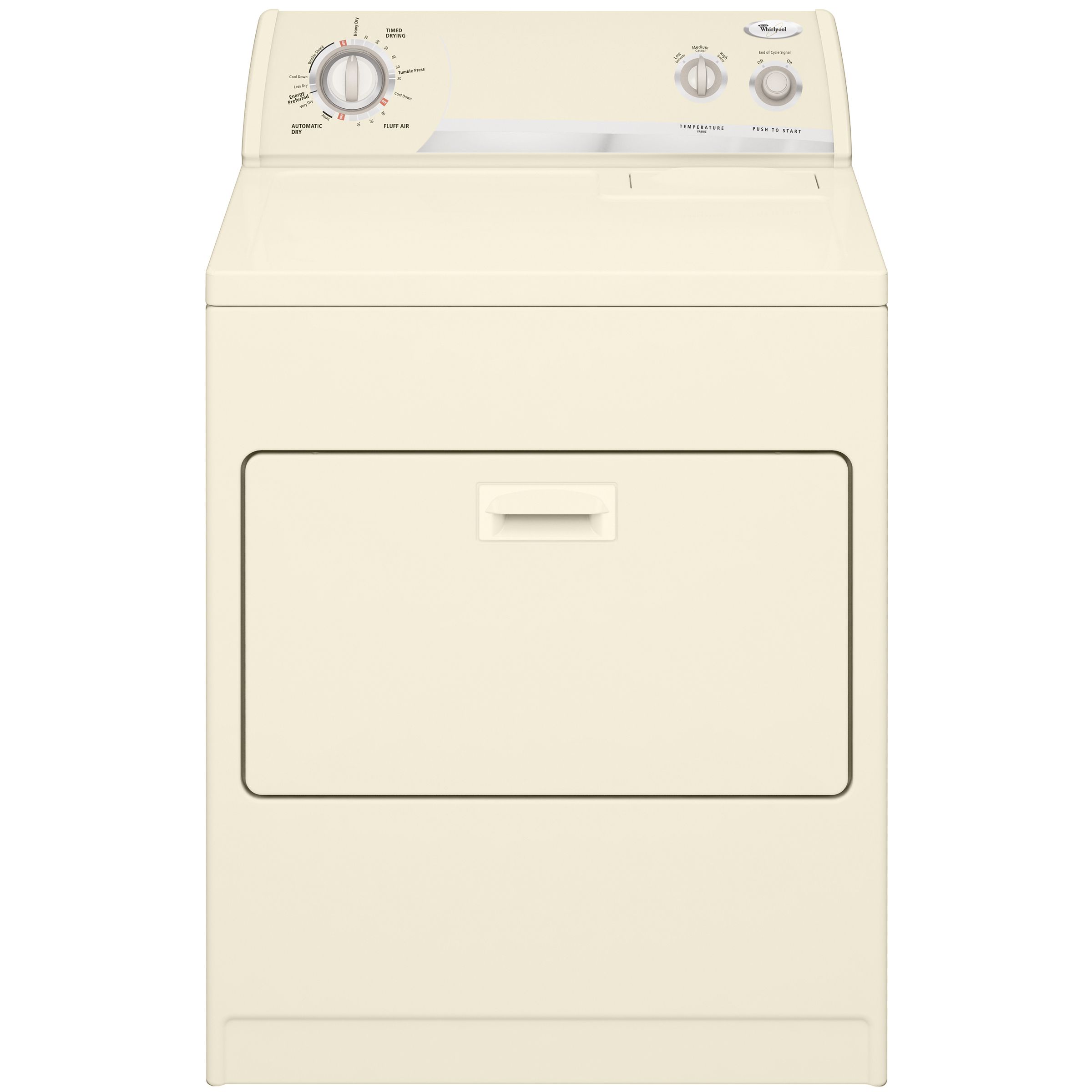 Whirlpool WGD5500ST0 Dryer