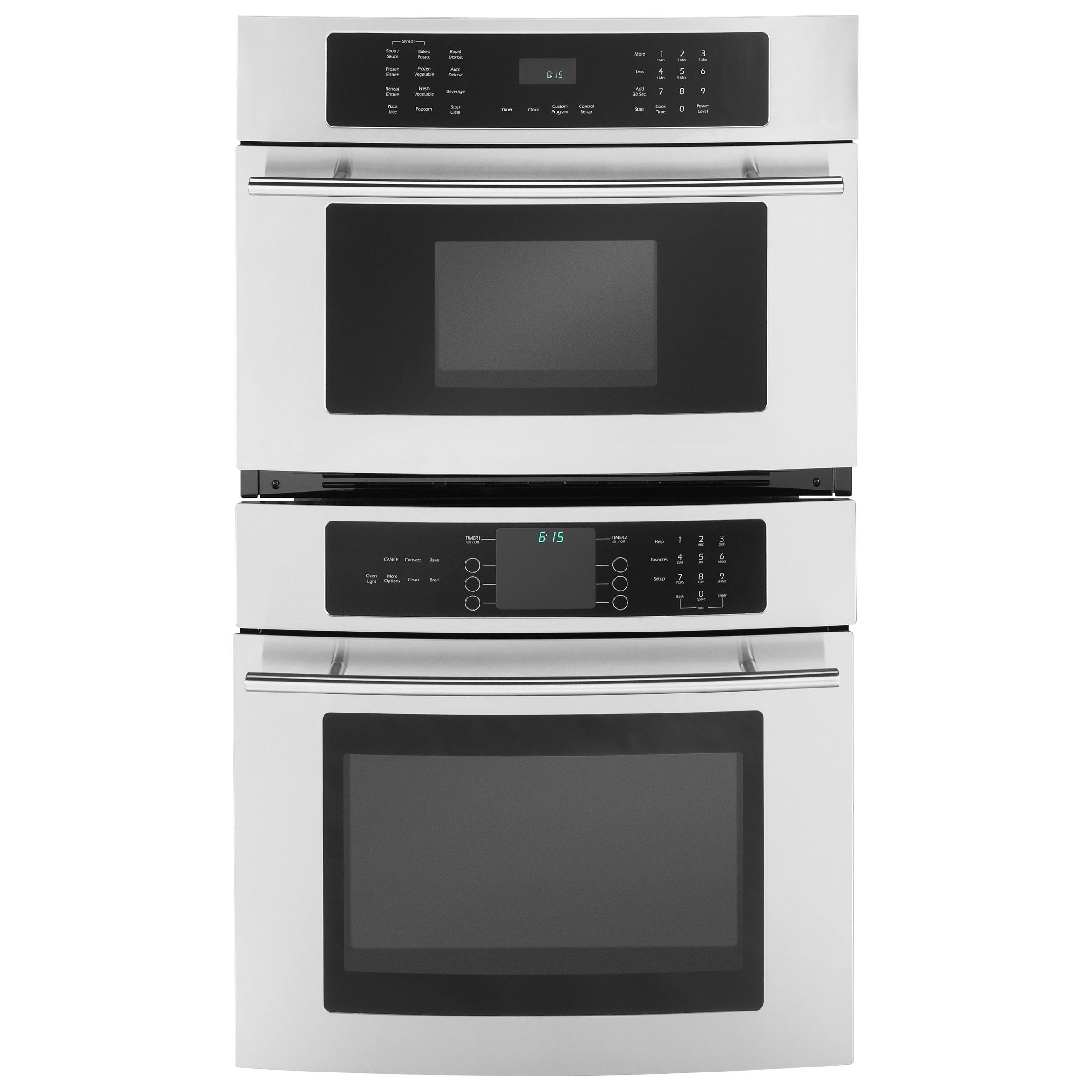 Jenn-Air JMW9527DAS Wall Oven/Microwave Combo