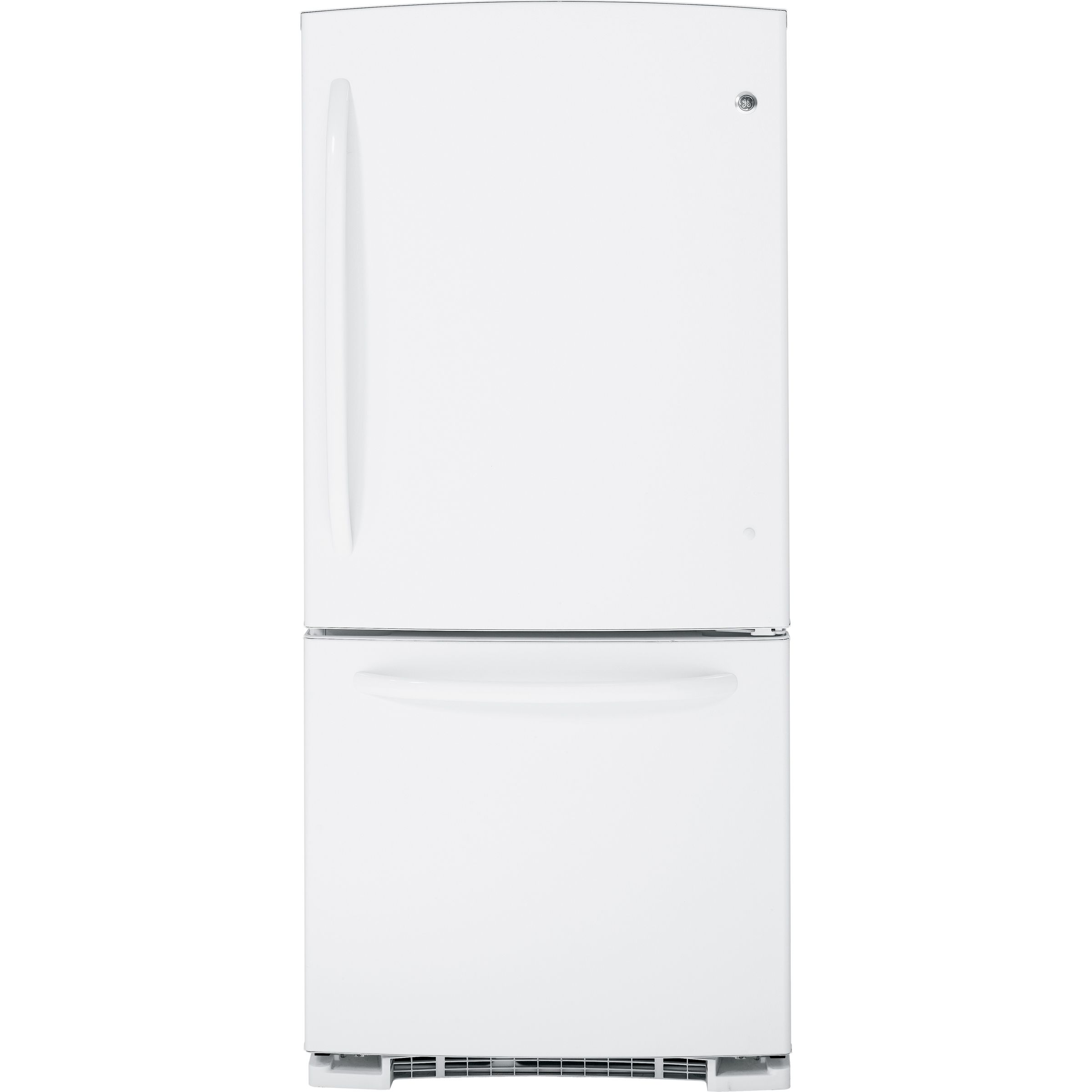 GE GDSC3KCXAWW Bottom-Mount Refrigerator