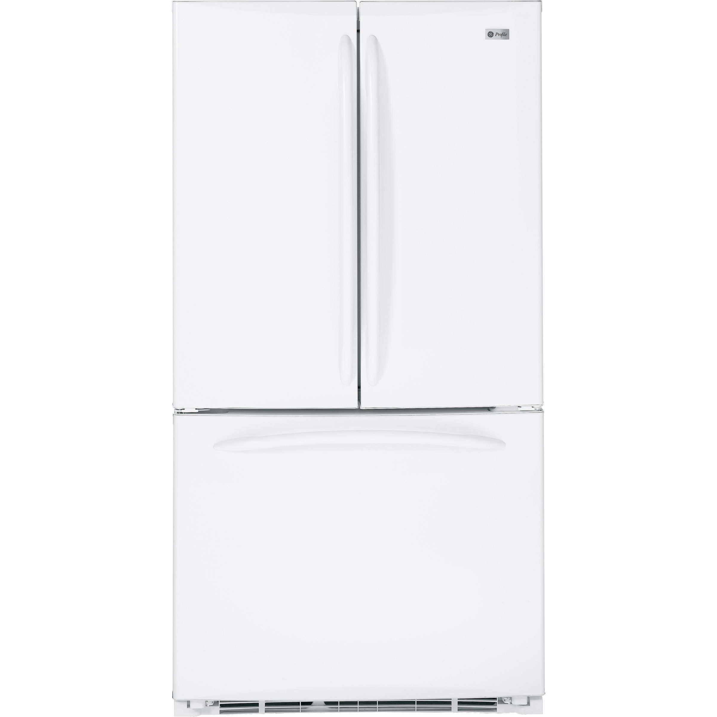 GE PFCF1NFXBWW Bottom-Mount Refrigerator