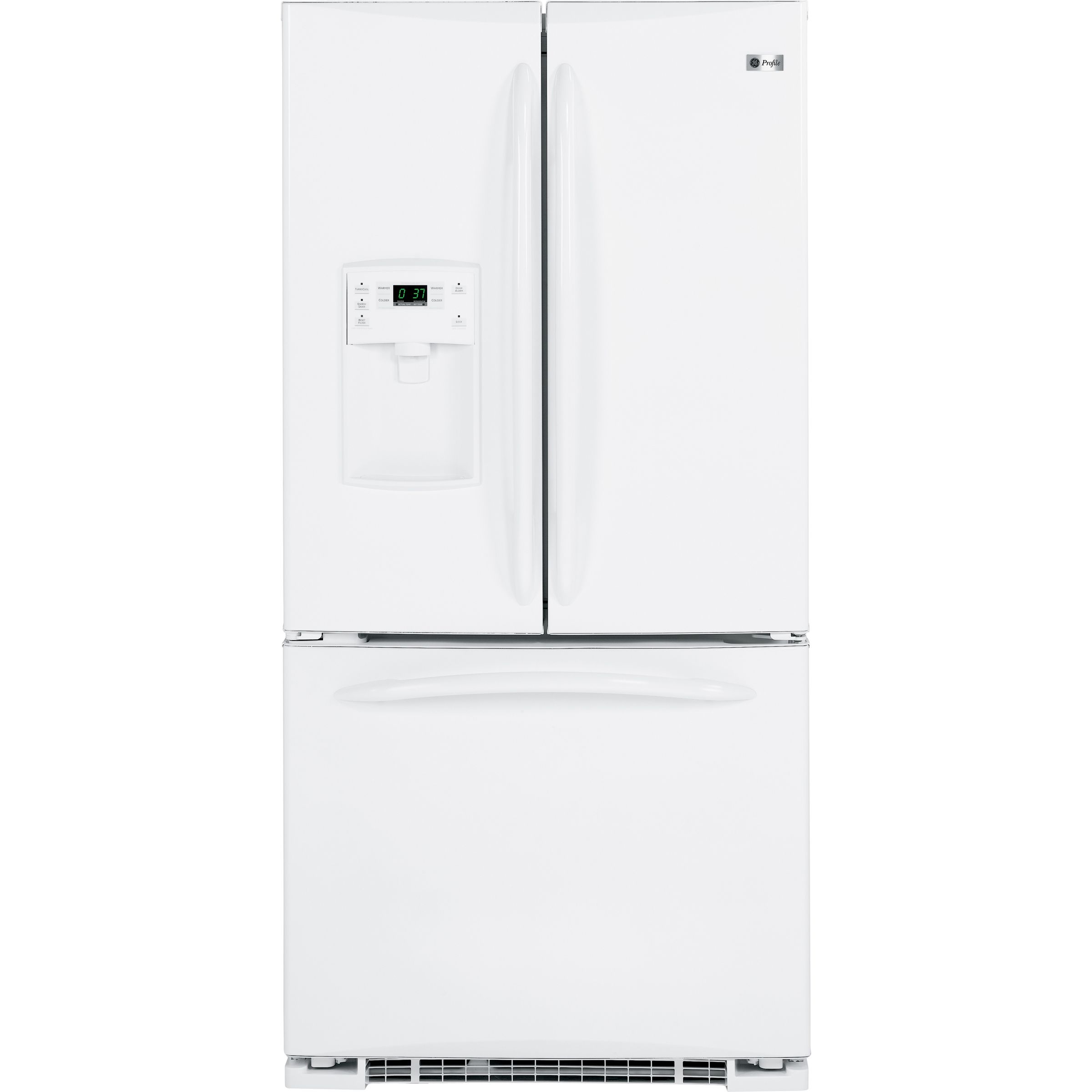 GE PFSF2MJXBWW Bottom-Mount Refrigerator