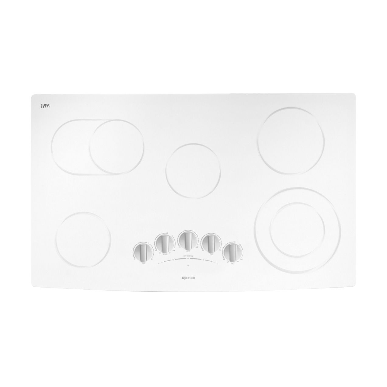 Jenn-Air JEC8536BDF10 Electric Counter Unit