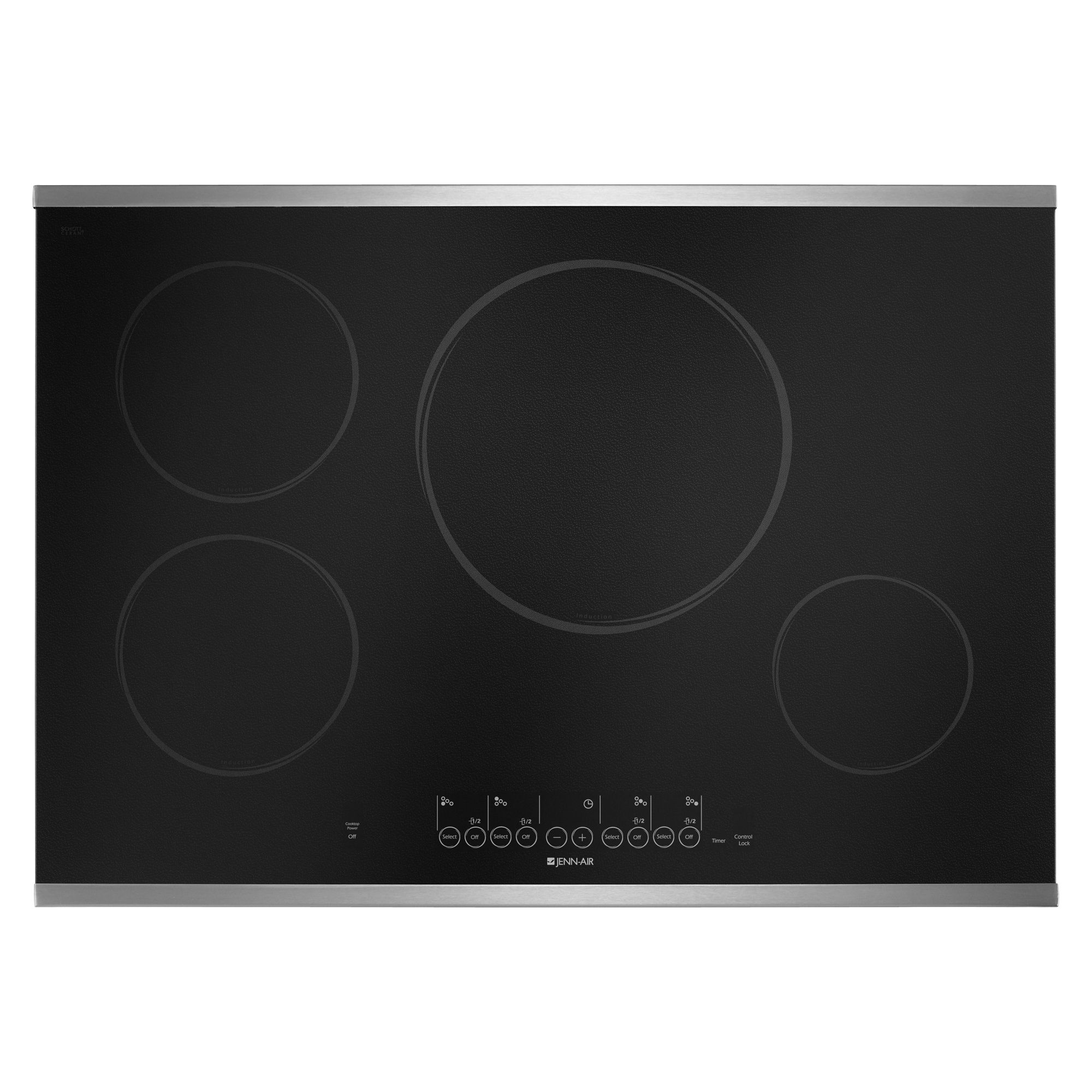Jenn-Air JEI0430ADS0 Electric Counter Unit