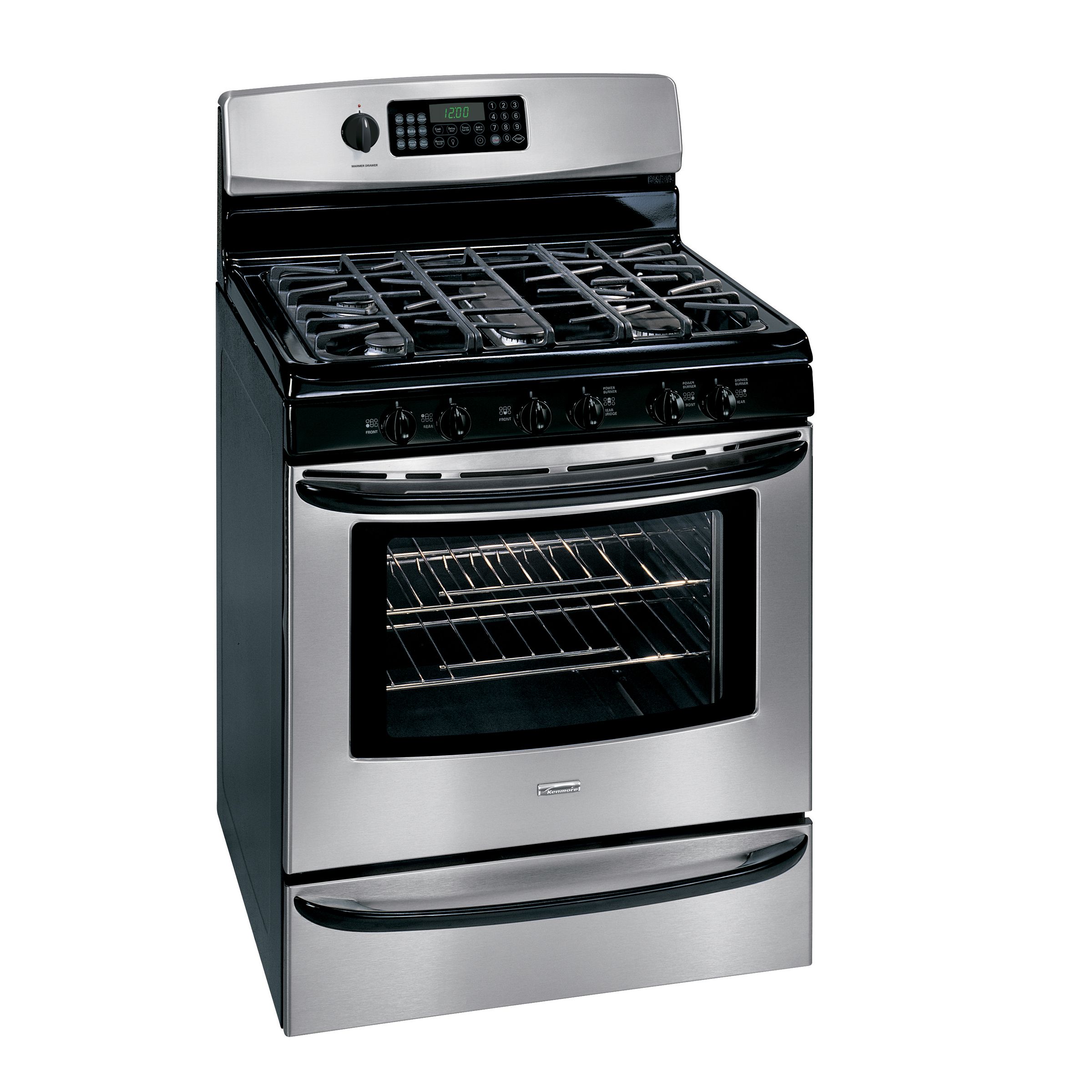 Kenmore 79078863803 Gas Range