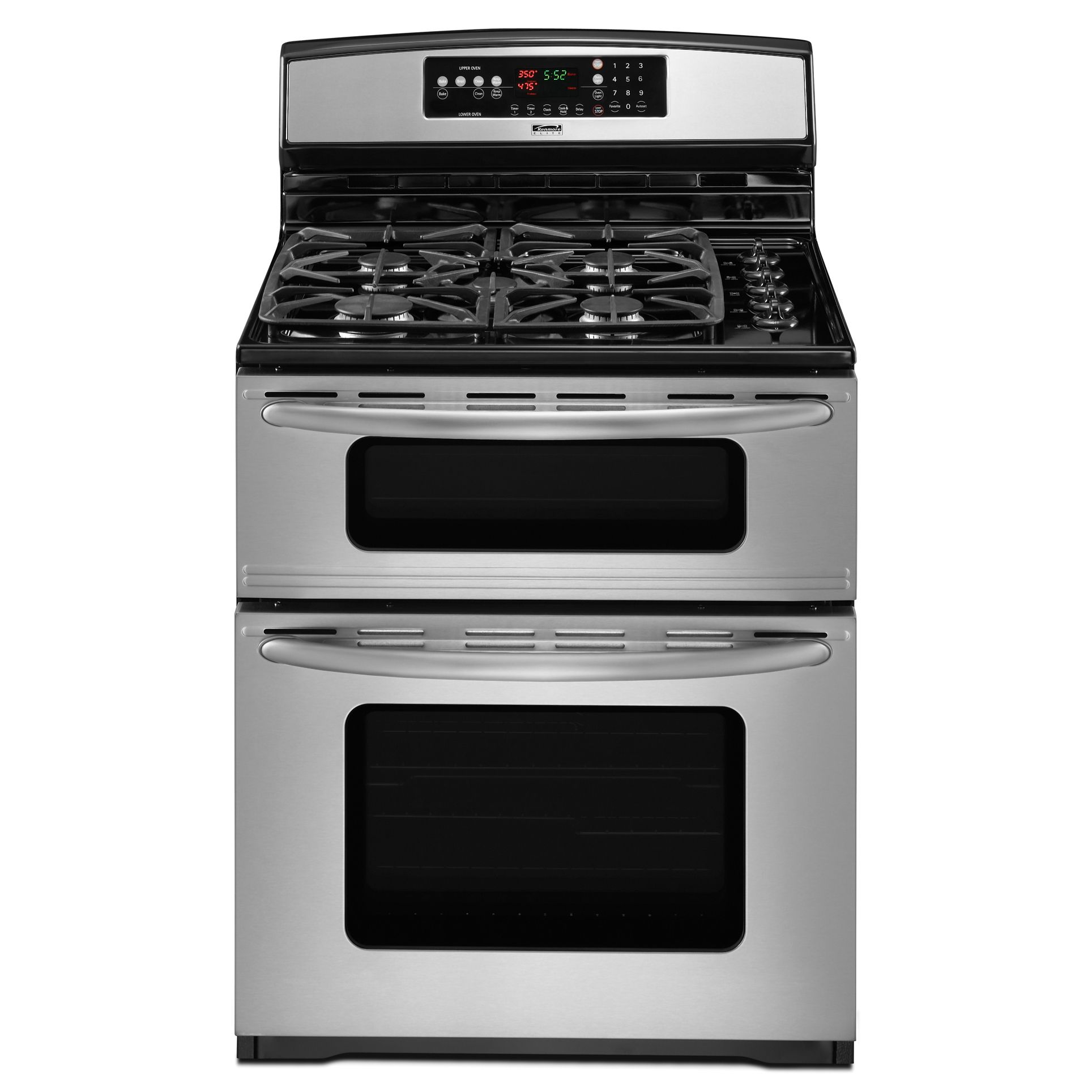 How to Remove Oven Racks  Kenmore Elite Double Oven 