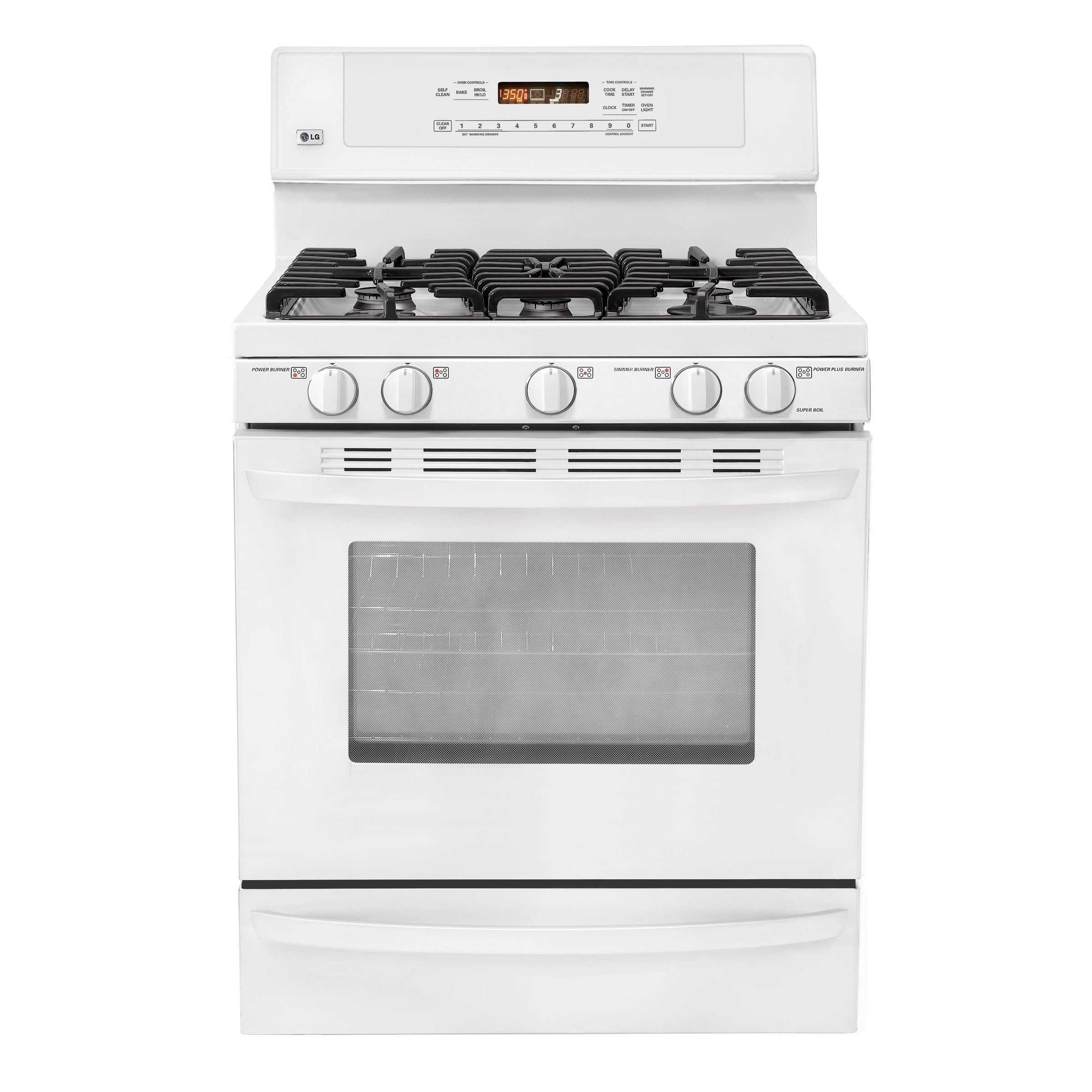 LG LRG30357SW Gas Range