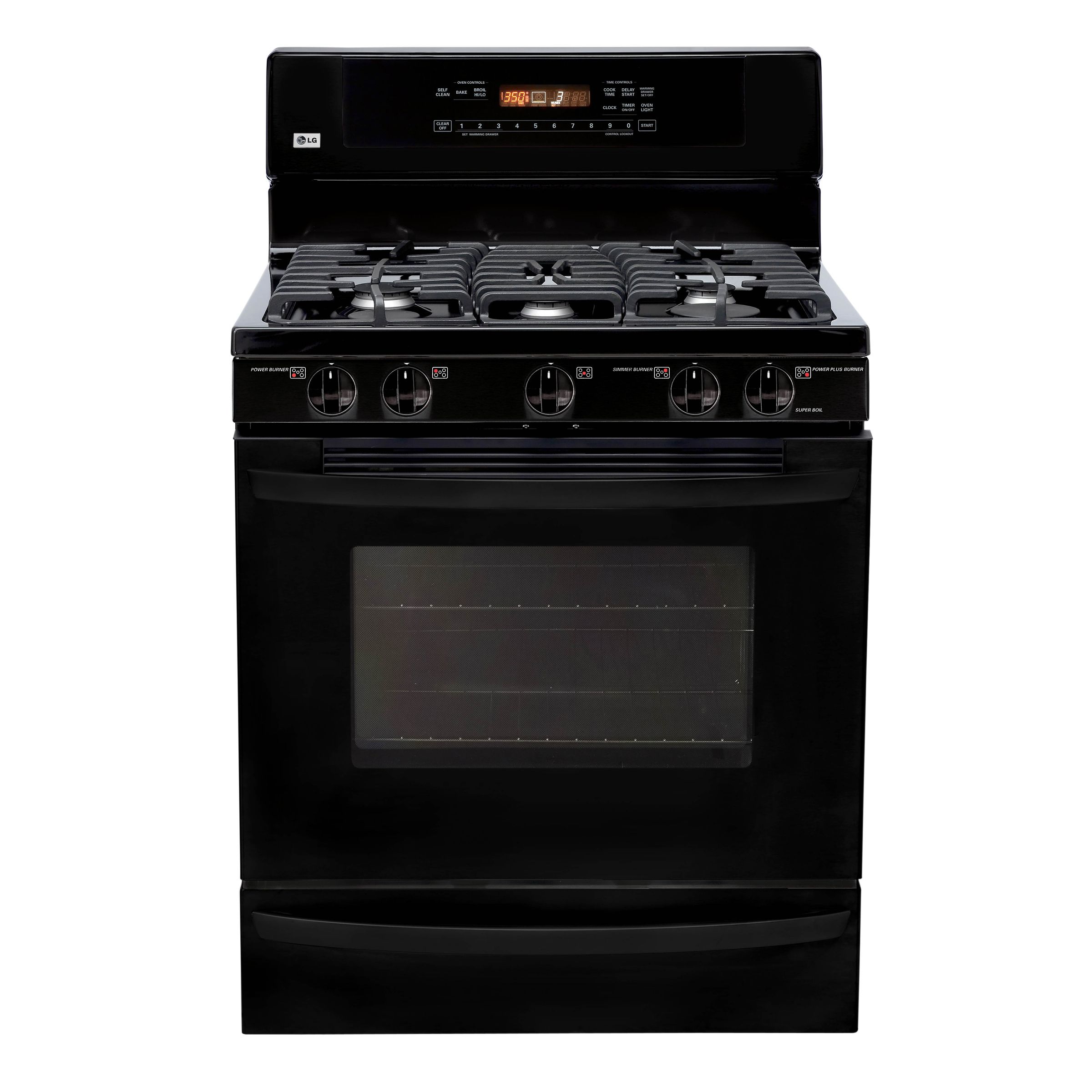 LG LRG30357SB Gas Range