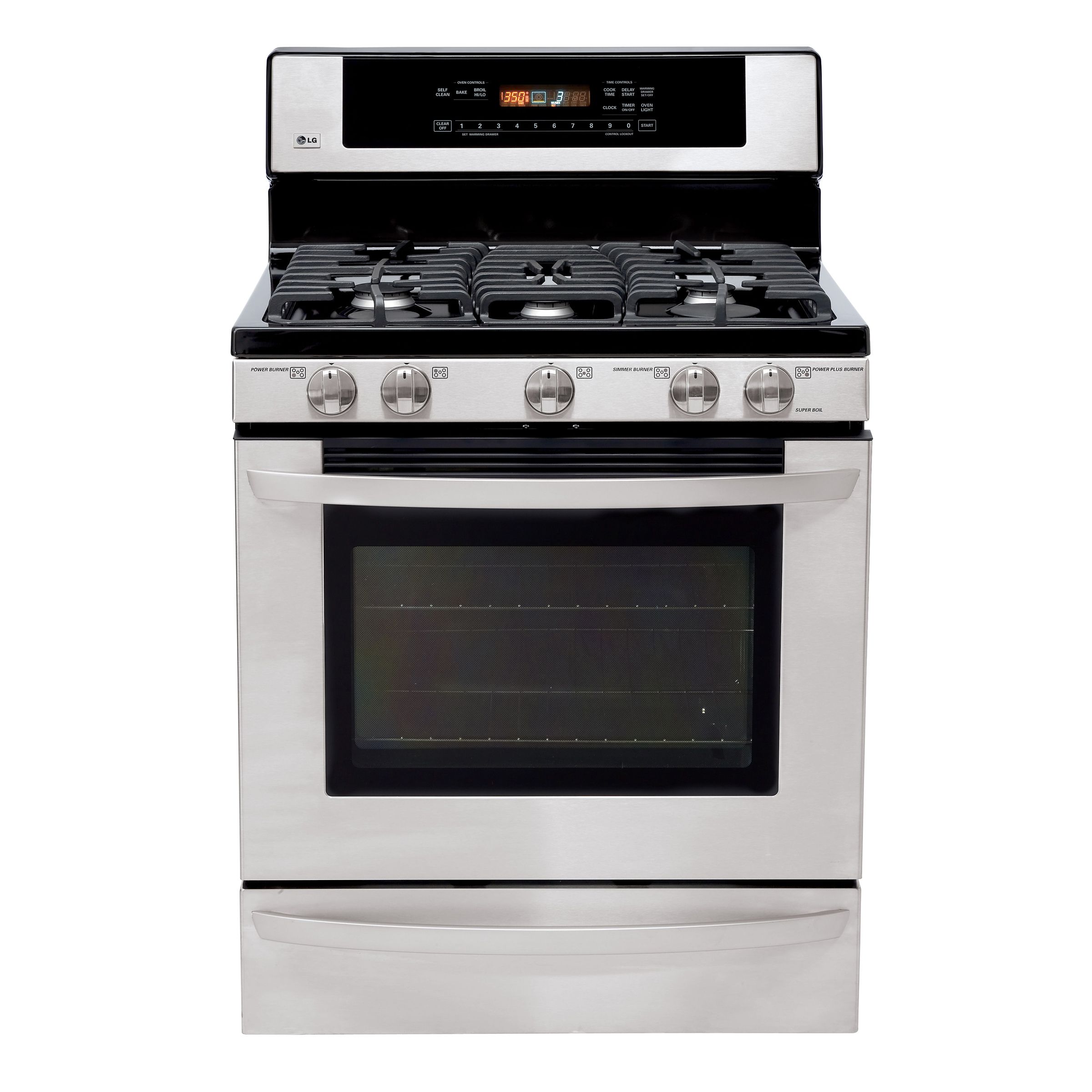 LG LRG30357ST Gas Range