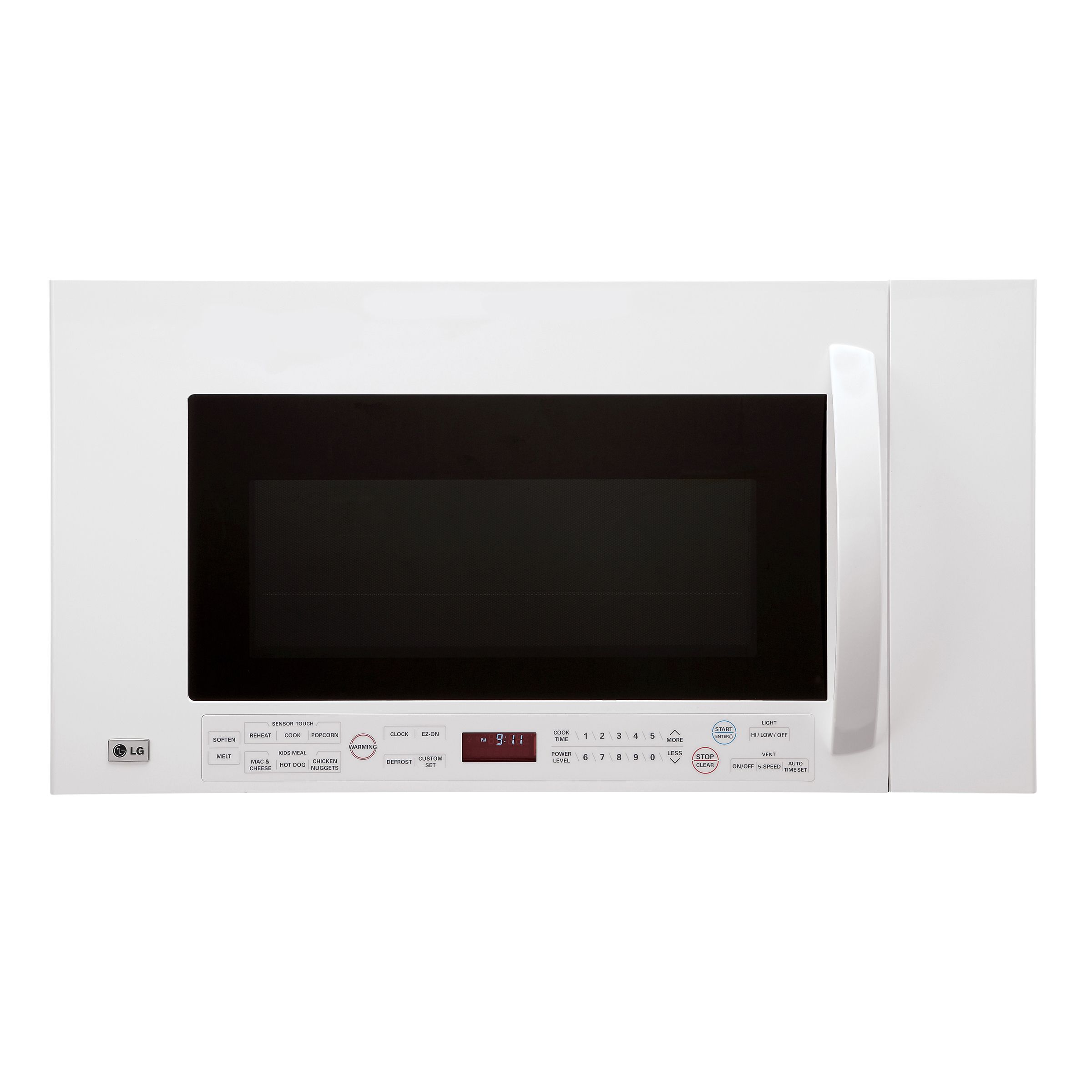 LG LMVM2085SW Microwave