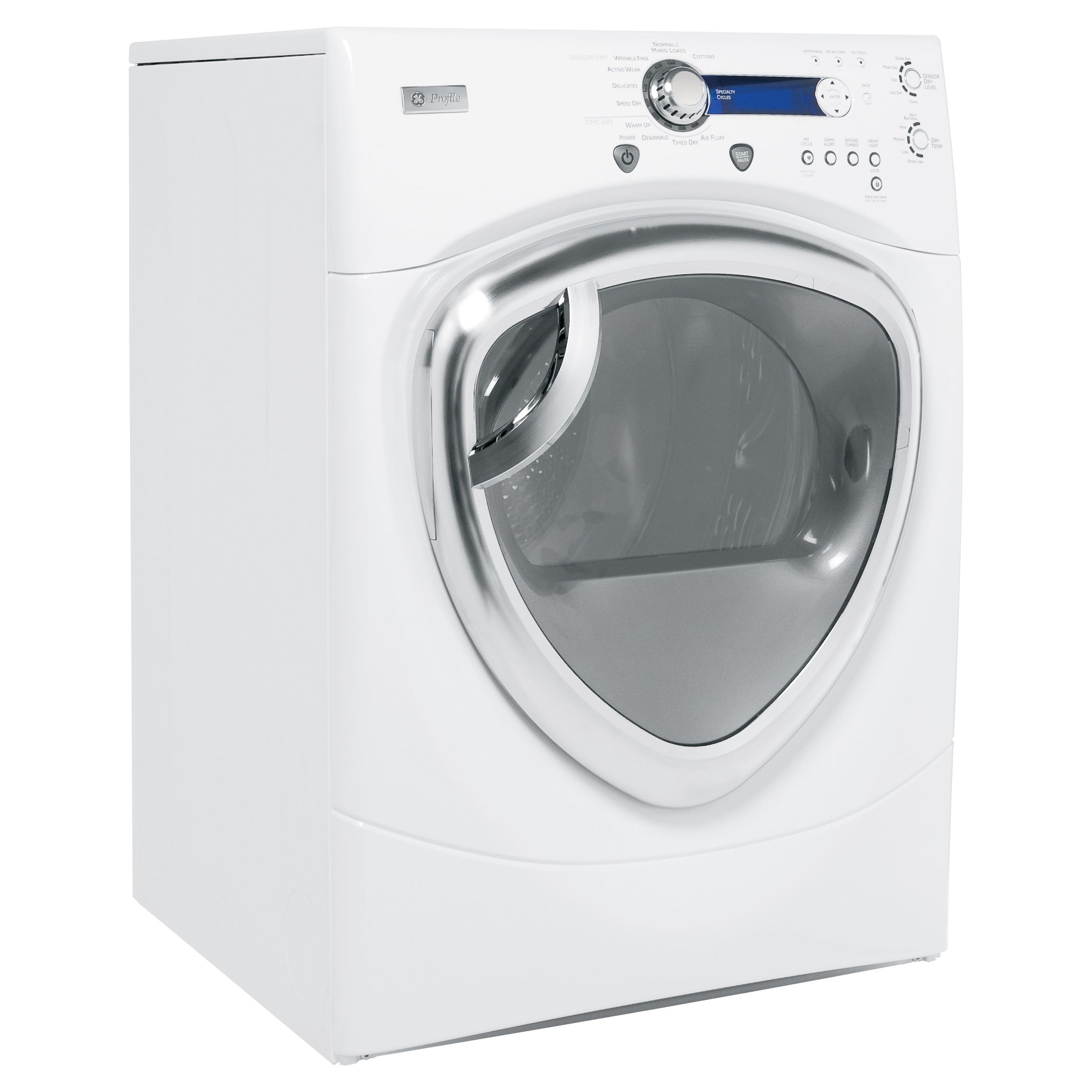 GE DPVH880EJ3WW Electric Dryer
