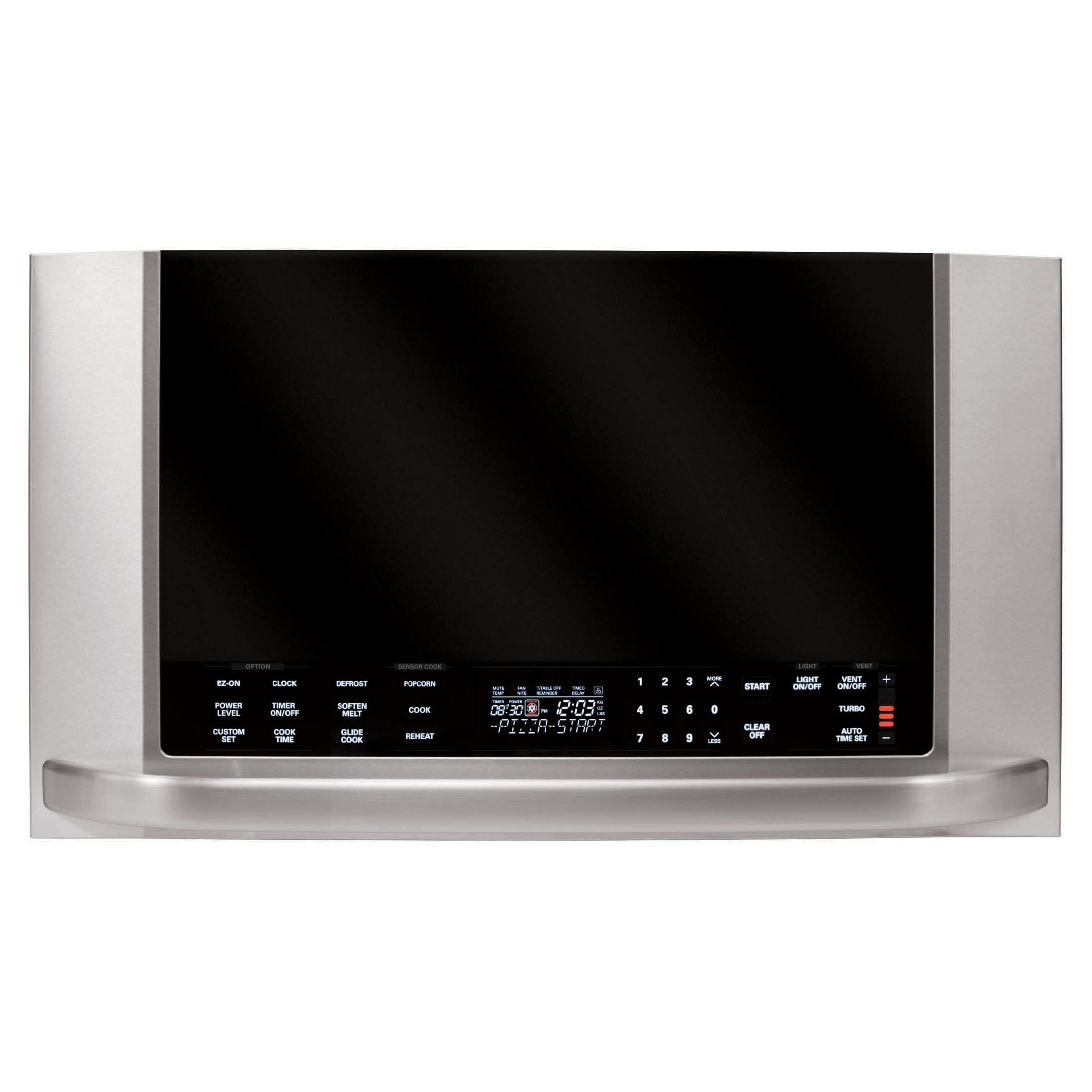 LG LMVM2277ST Microwave/Hood Combo