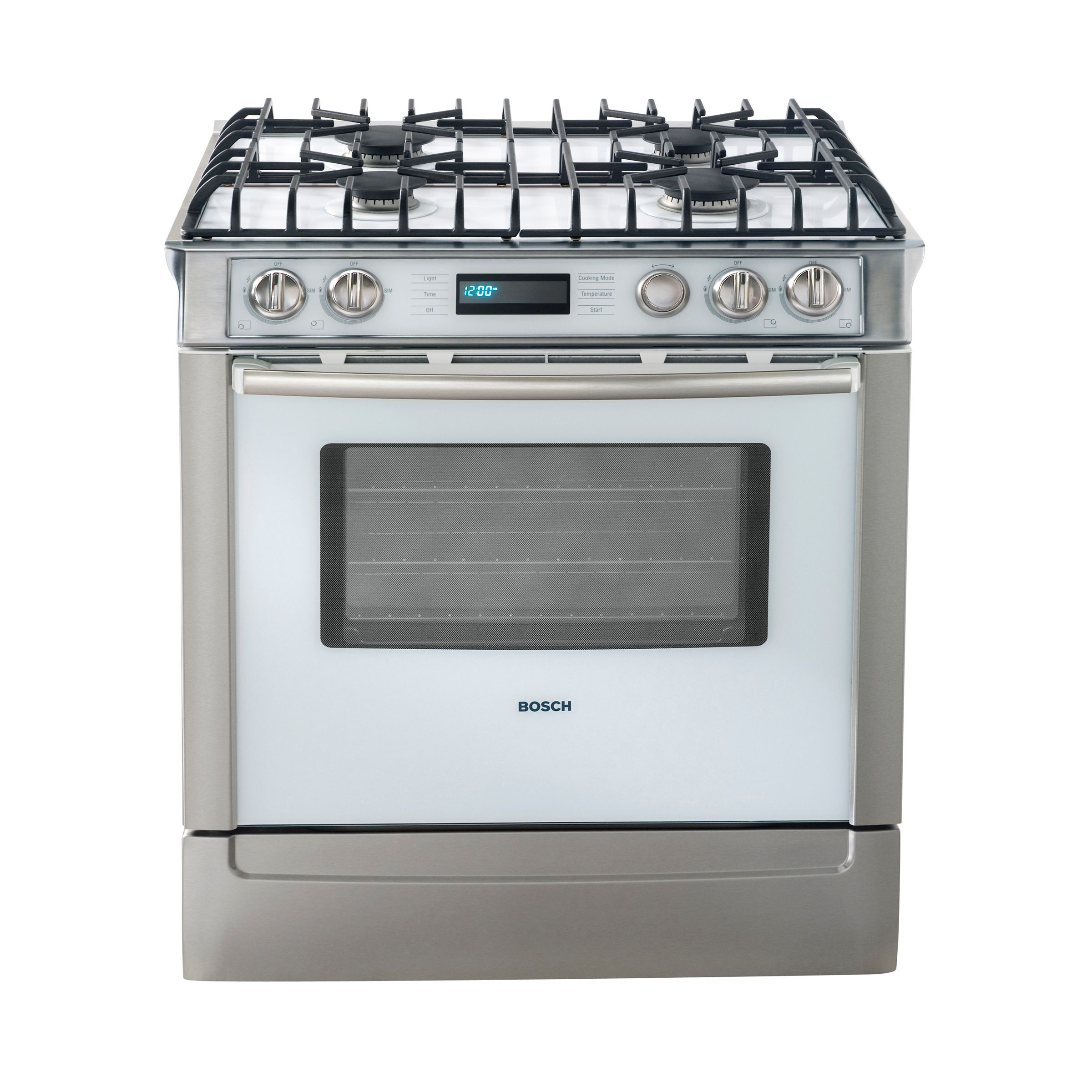 Bosch HDI7132U/03 Dual-Fuel Range